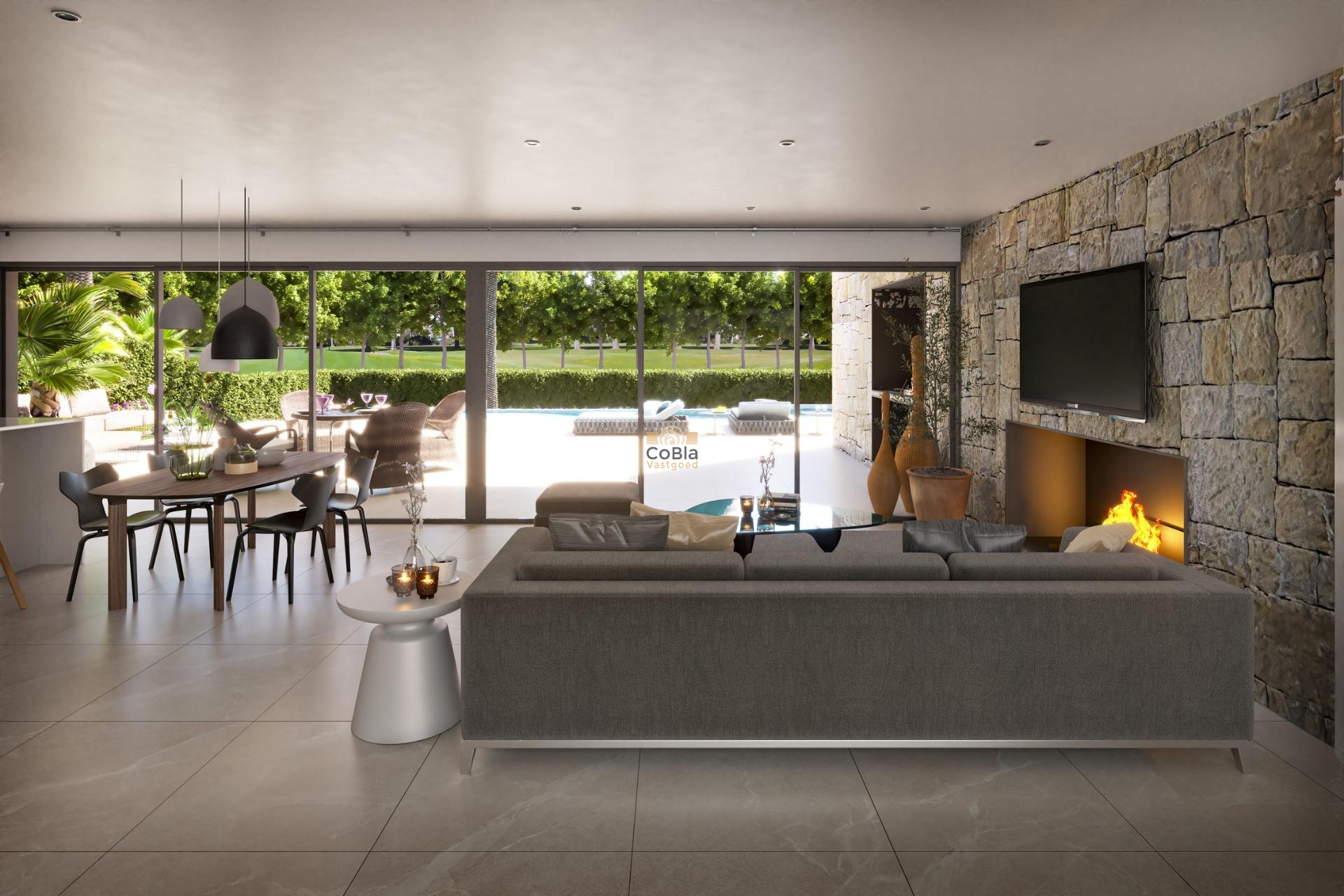 Neue Gebäude - Villa - Cuevas Del Almanzora - Desert Springs Golf Club