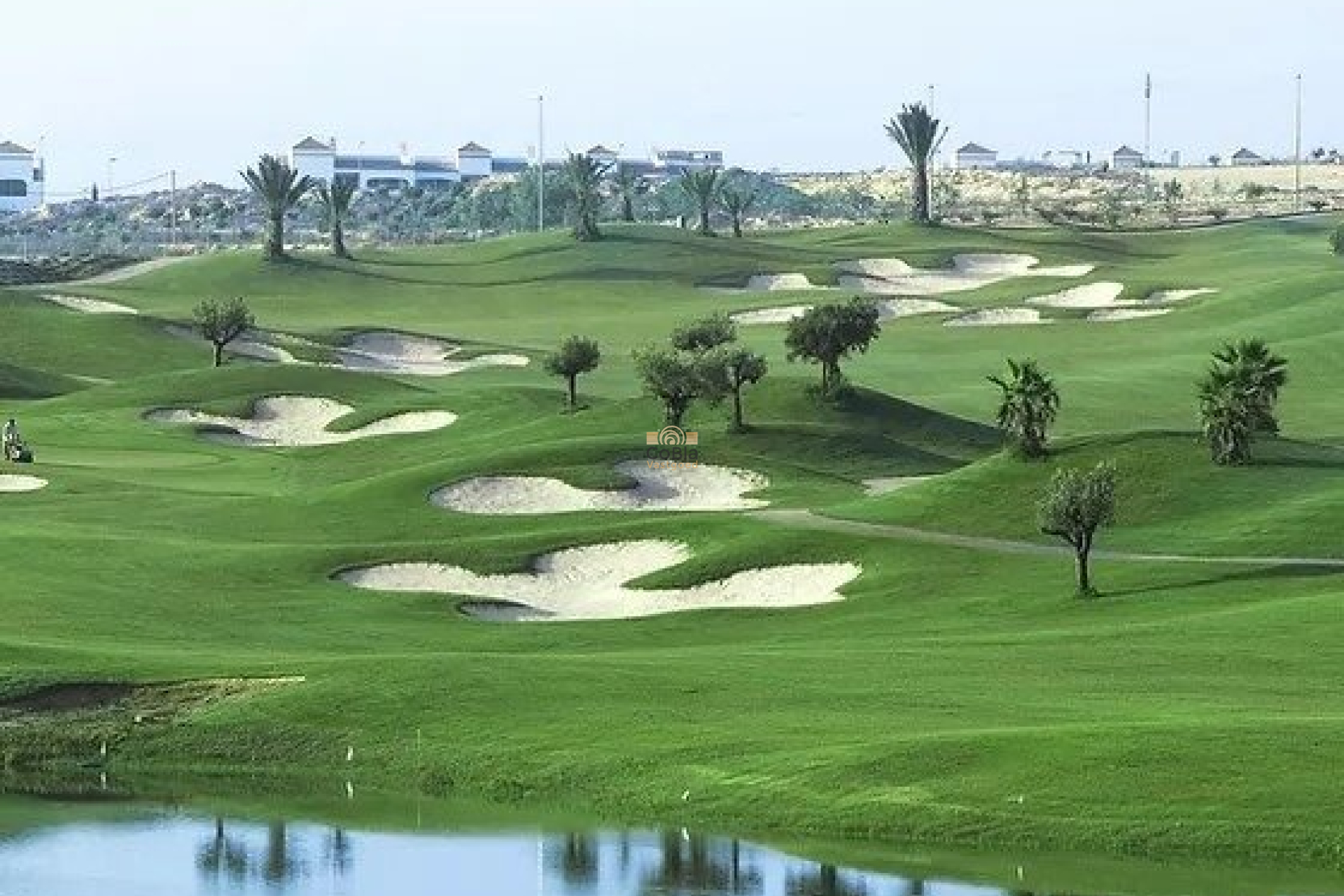 Neue Gebäude - Villa - Entre Naranjos Vistabella Golf - Entre Naranjos - Vistabella