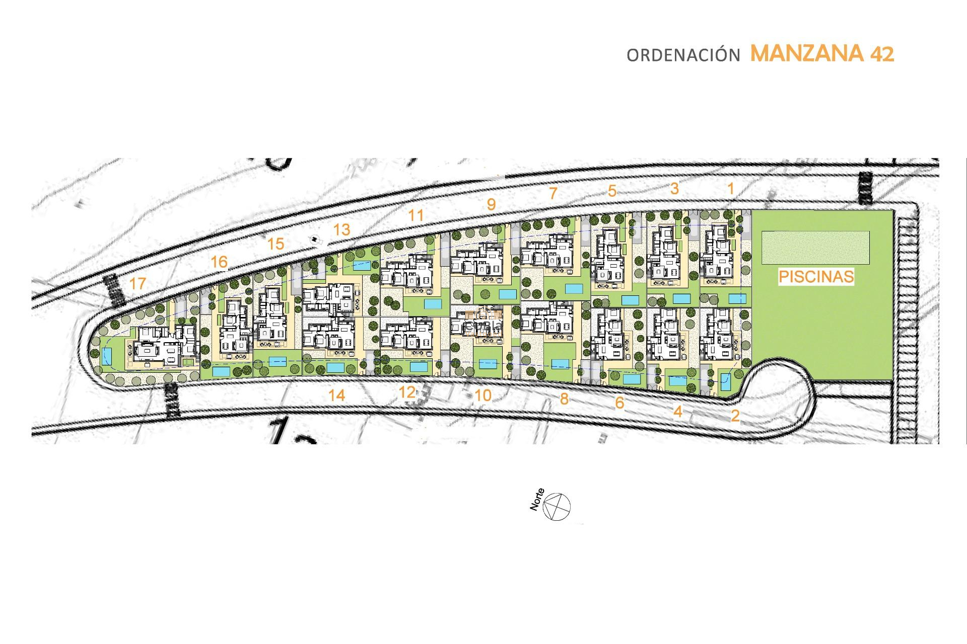 Neue Gebäude - Villa - Fuente Álamo - Hacienda Del Álamo Golf