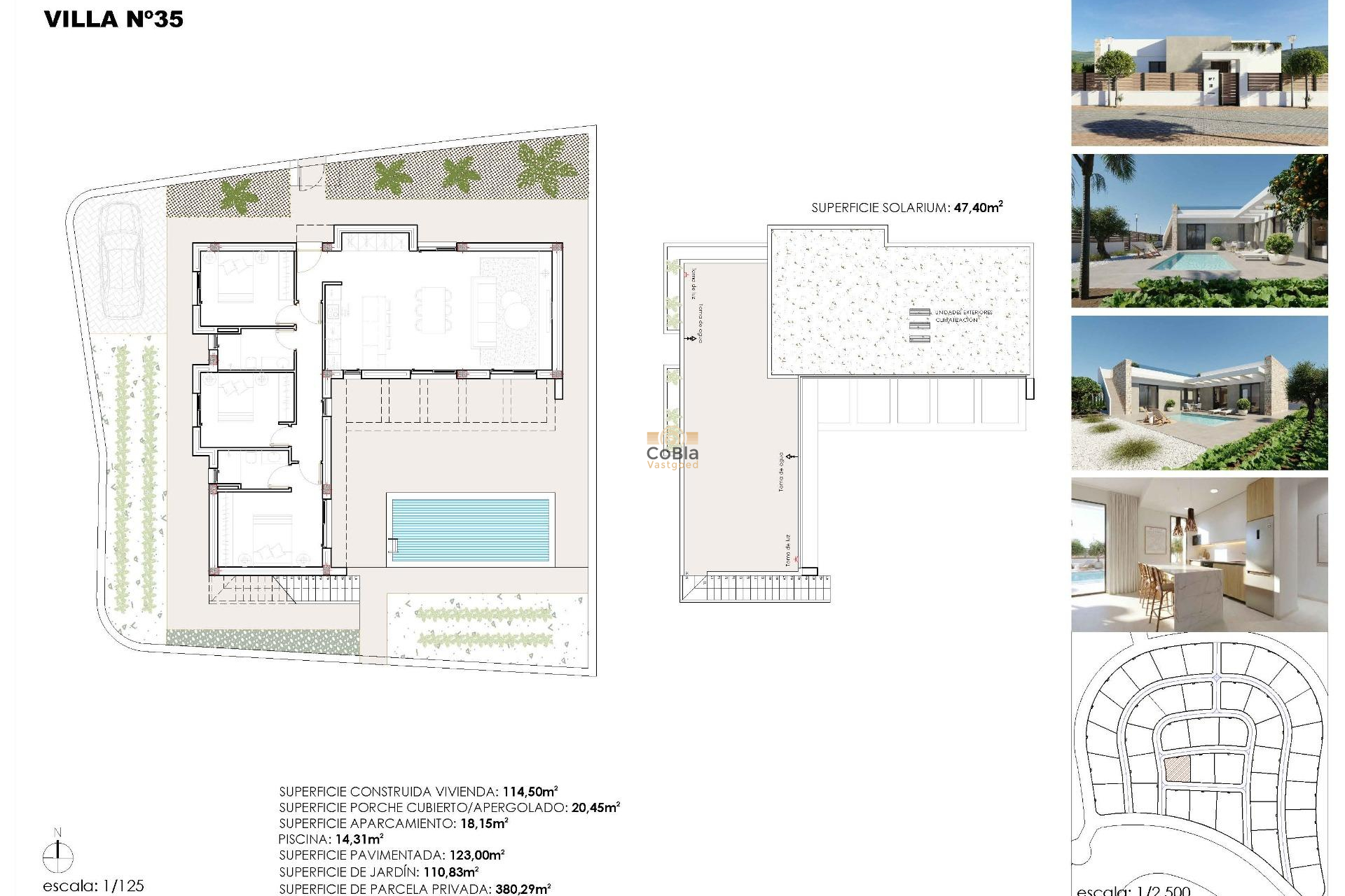 Neue Gebäude - Villa - Fuente Álamo - Hacienda del Alamo