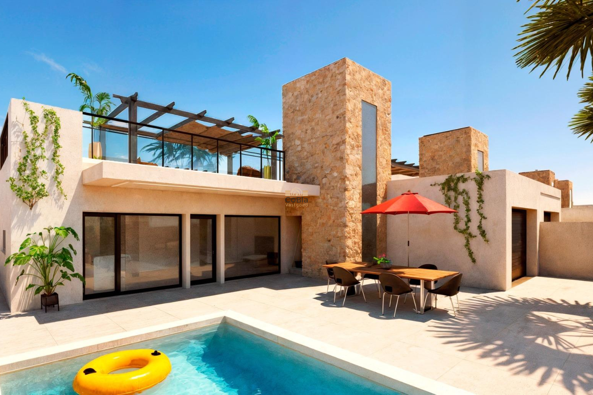 Neue Gebäude - Villa - Fuente Álamo - La Pinilla