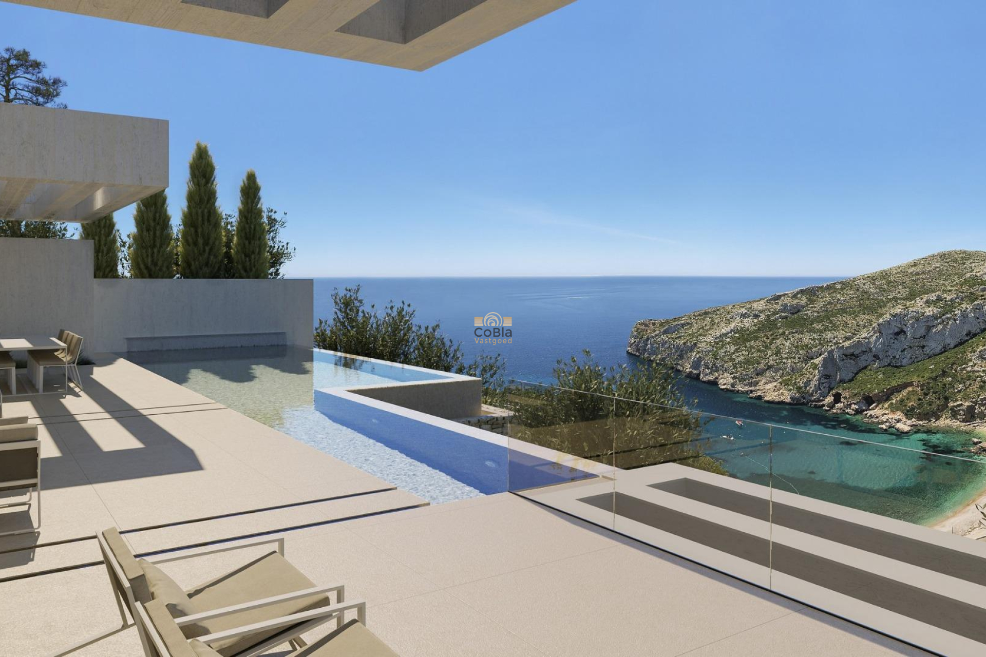 Neue Gebäude - Villa - Jávea - Granadella