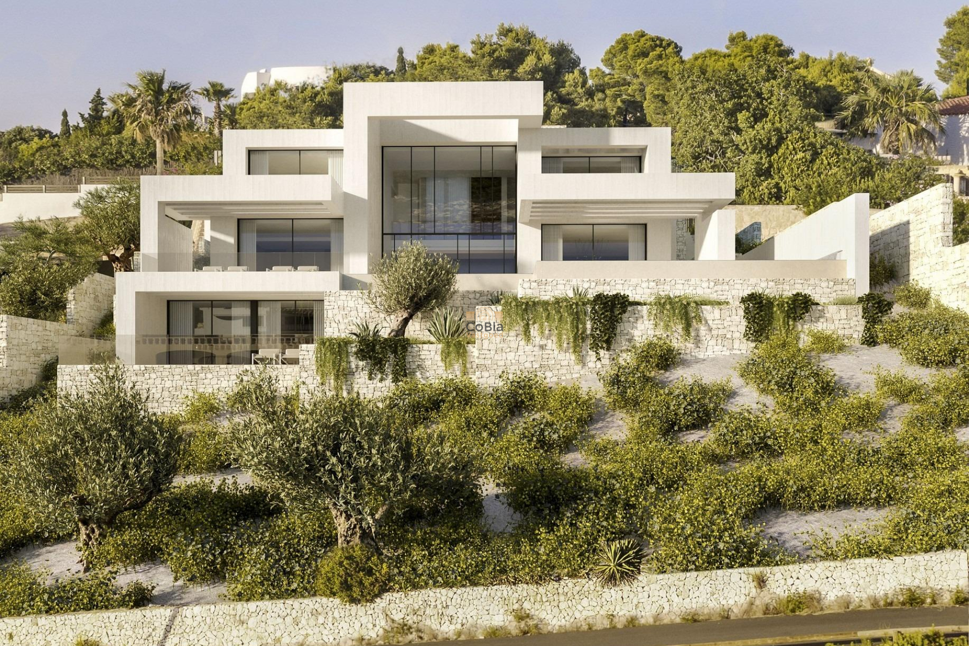 Neue Gebäude - Villa - Jávea - Granadella