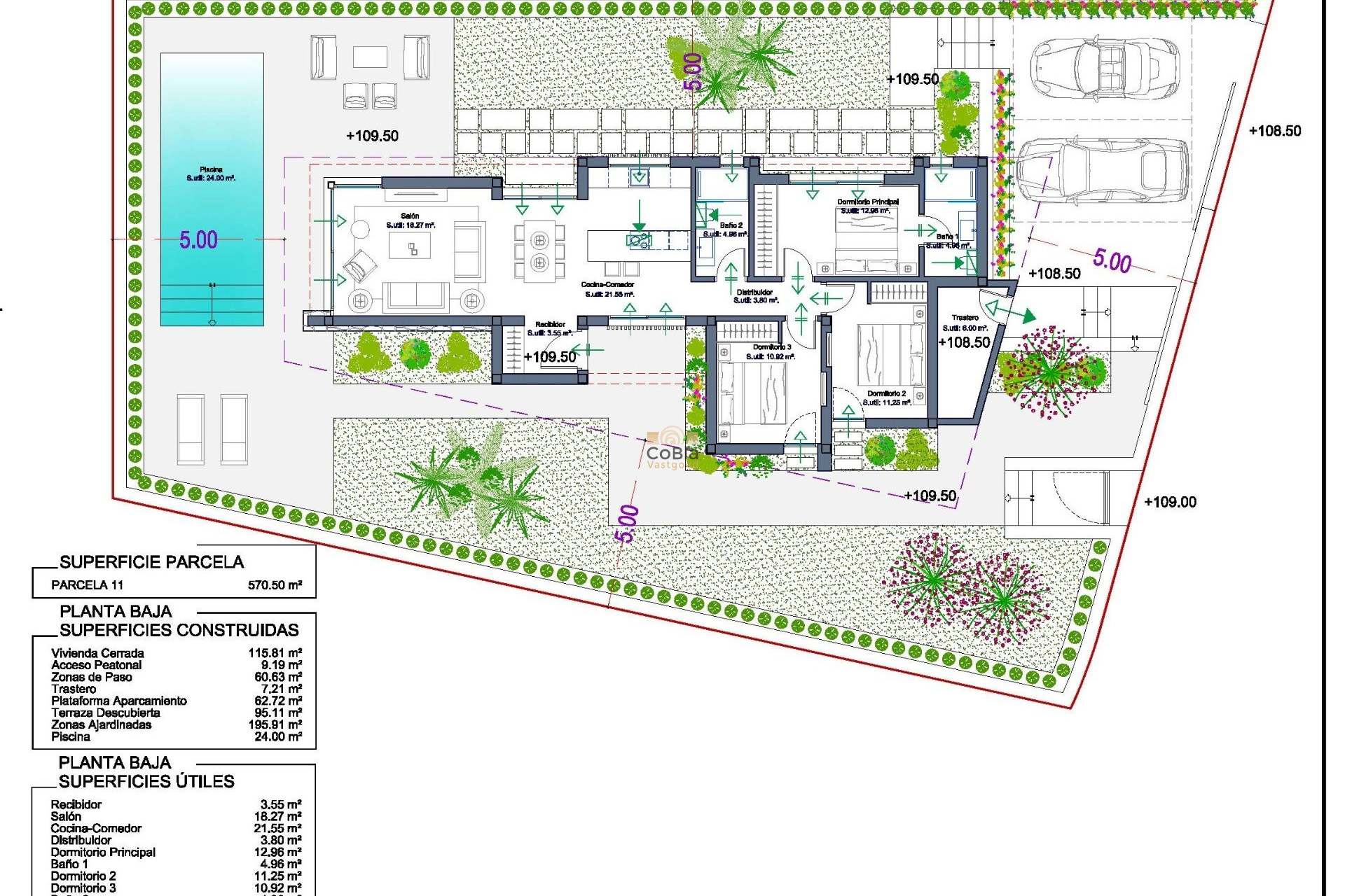 Neue Gebäude - Villa - La Manga Club - Las Orquídeas