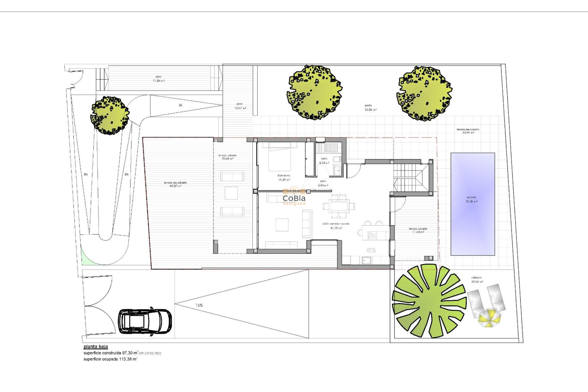 Neue Gebäude - Villa - La Manga Club - Las Orquídeas