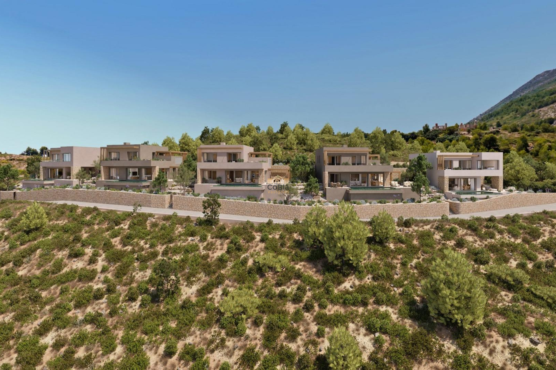 Neue Gebäude - Villa - Lliber - Montanya Llarga