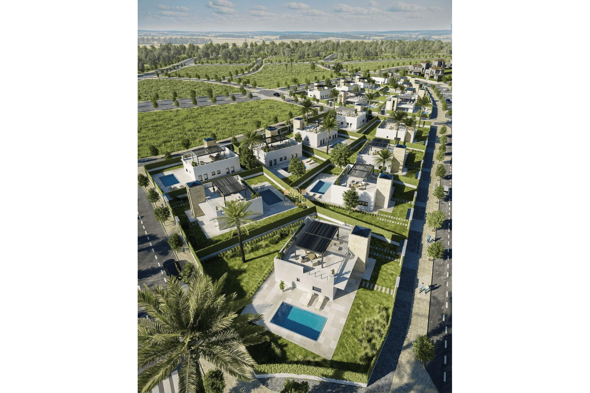 Neue Gebäude - Villa - Lorca - Jardines de Almenara