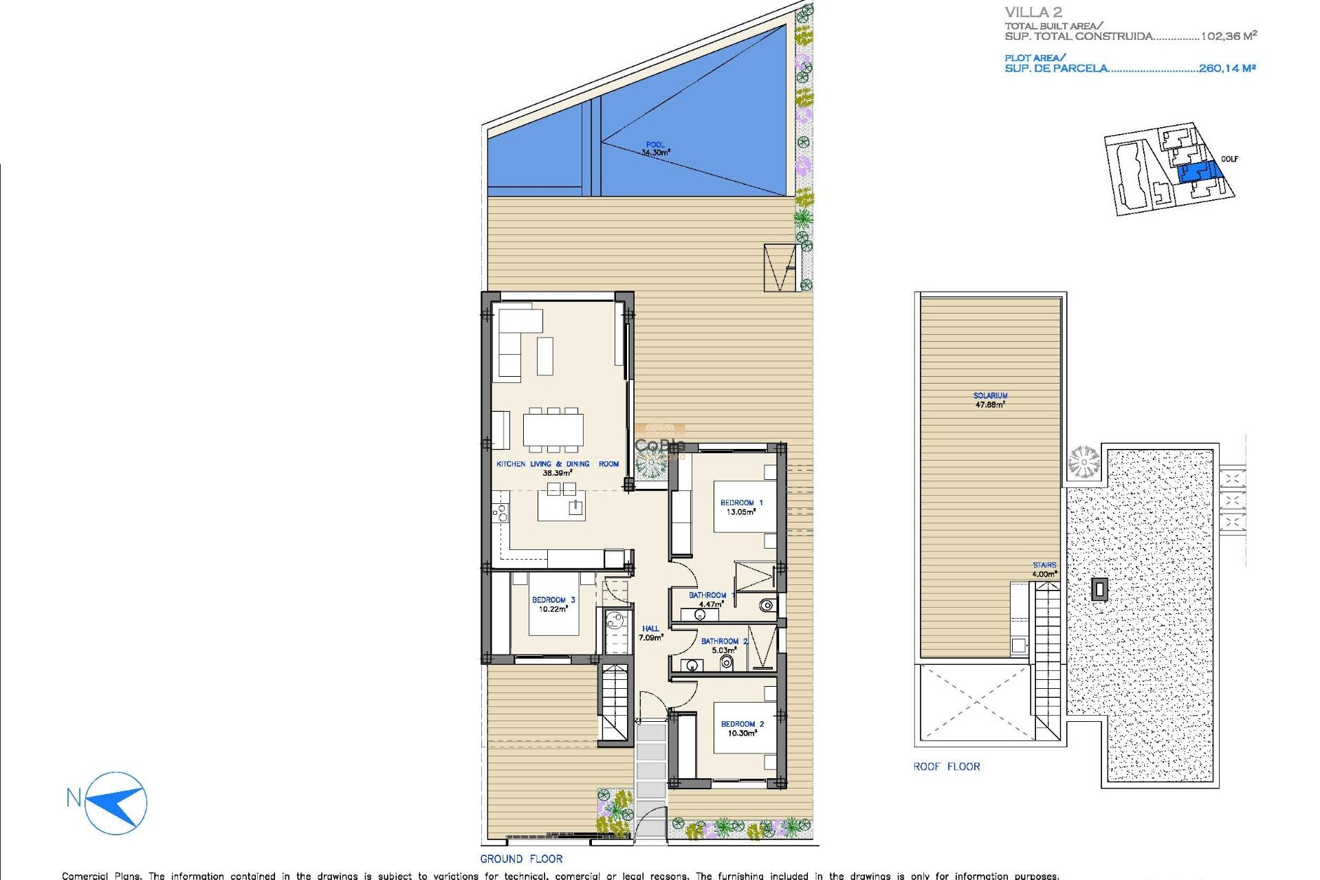 Neue Gebäude - Villa - Los Alcazares - Serena Golf