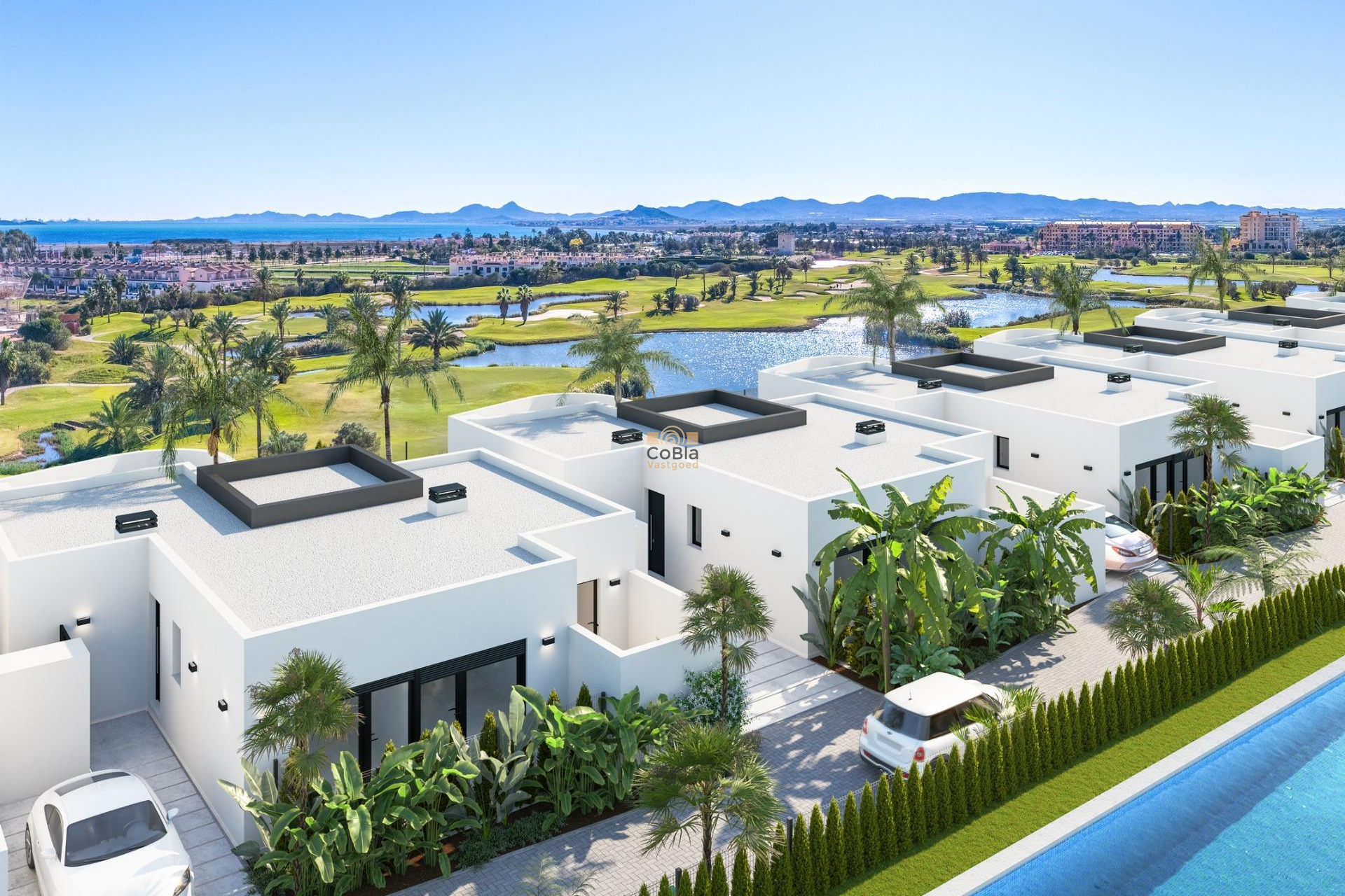 Neue Gebäude - Villa - Los Alcazares - Serena Golf