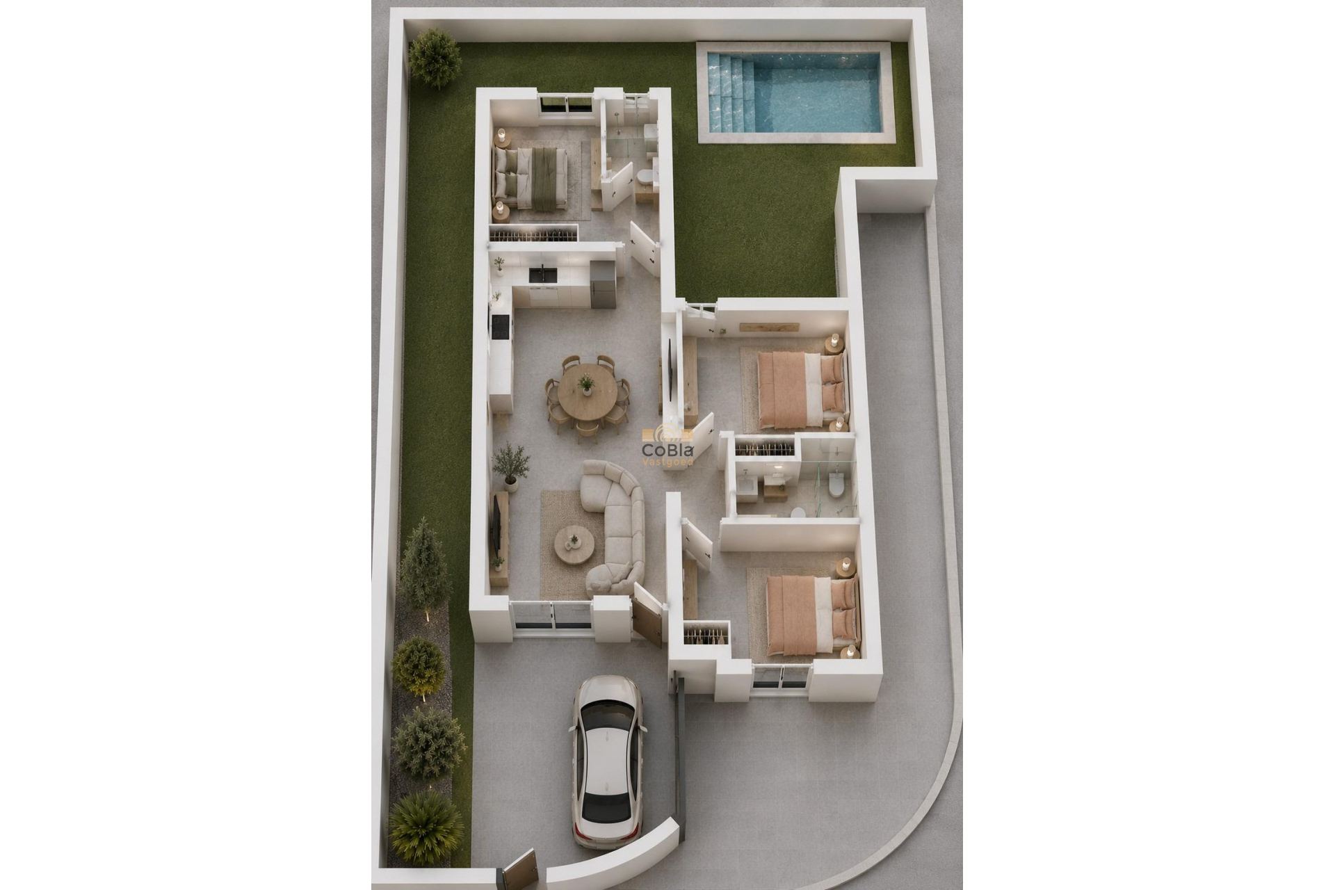 Neue Gebäude - Villa - Mazarron - Country Club