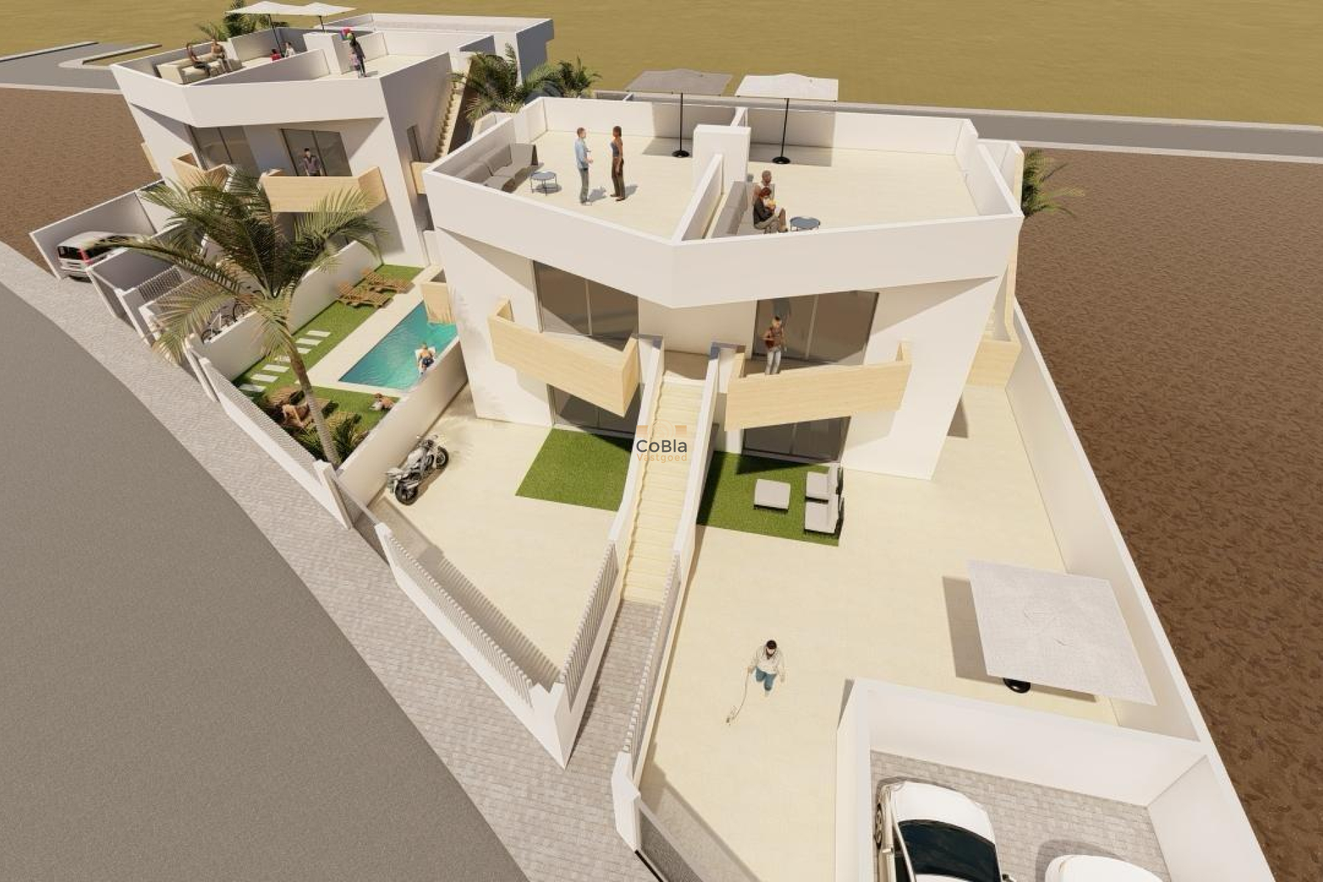 Neue Gebäude - Villa - Mazarron - Mar De Plata