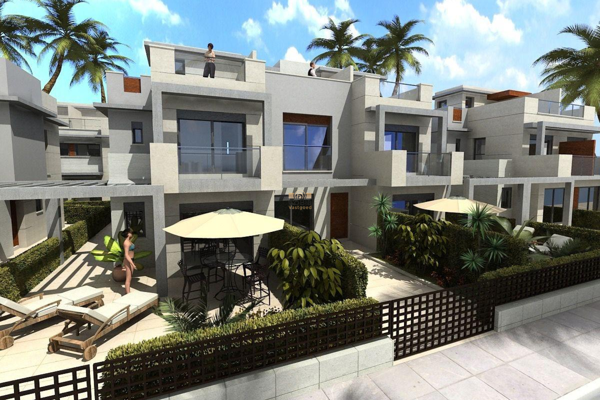 Neue Gebäude - Villa - Mazarron - Mar De Plata