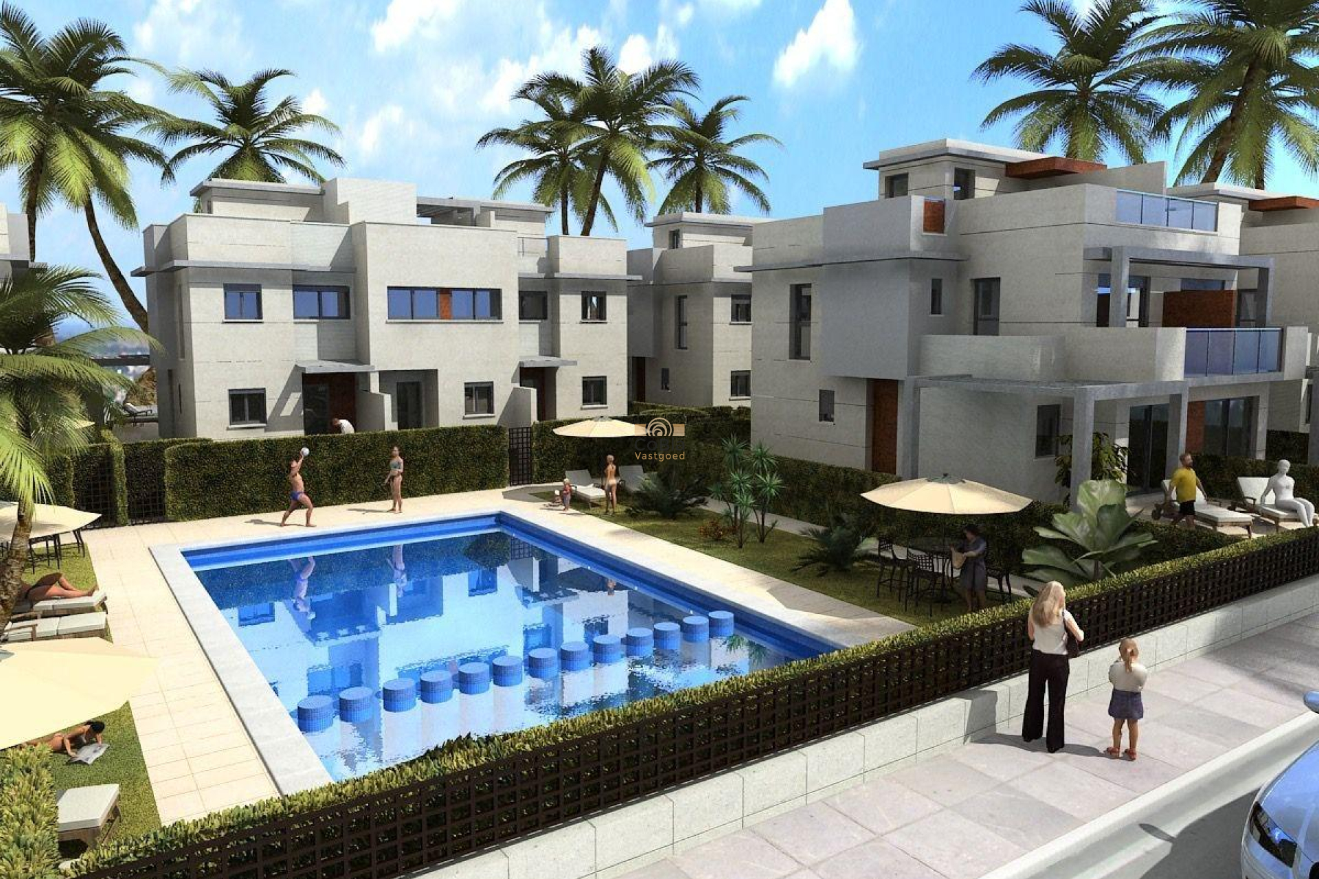 Neue Gebäude - Villa - Mazarron - Mar De Plata