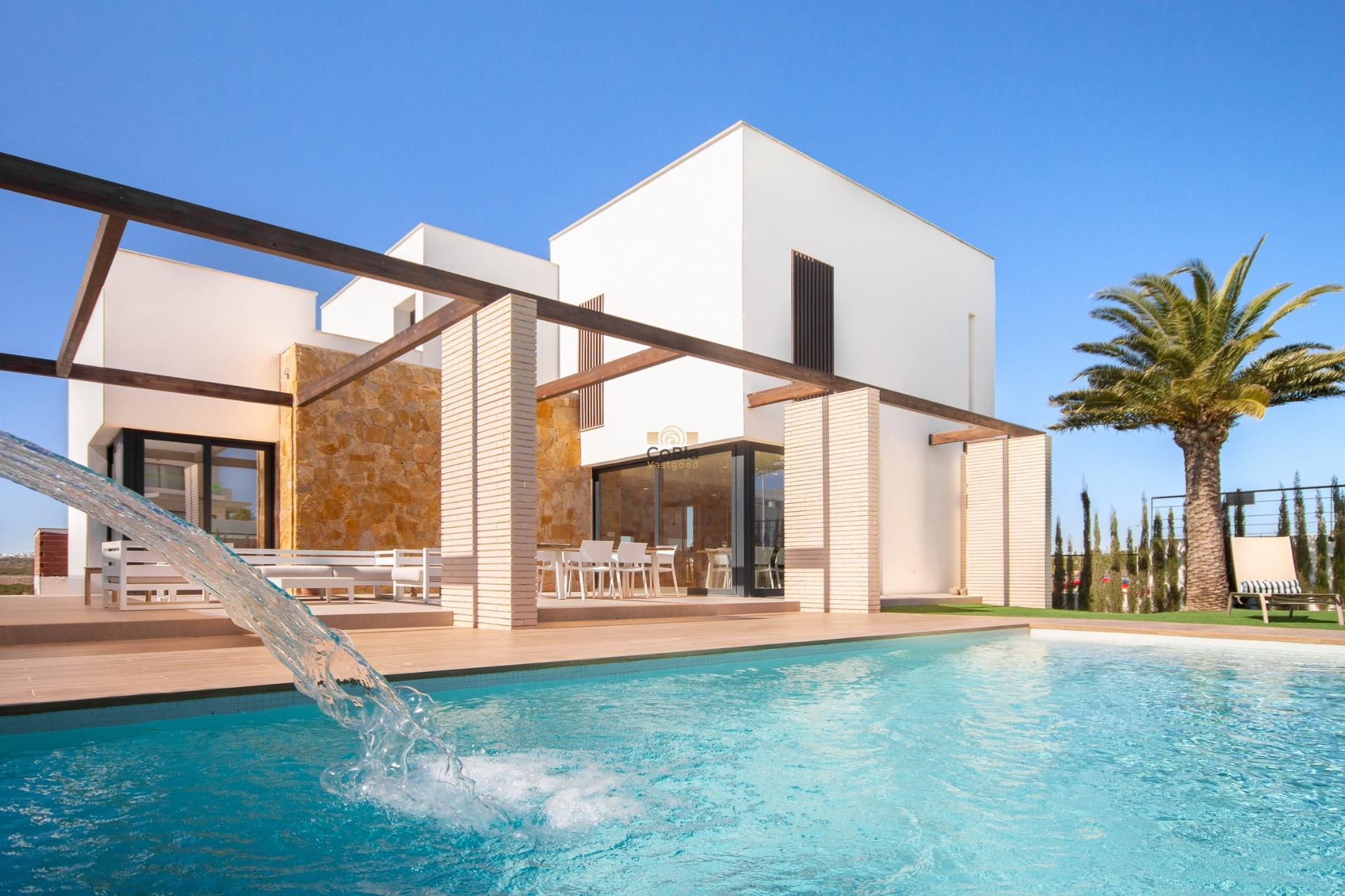 Neue Gebäude - Villa - Orihuela Costa - Campoamor