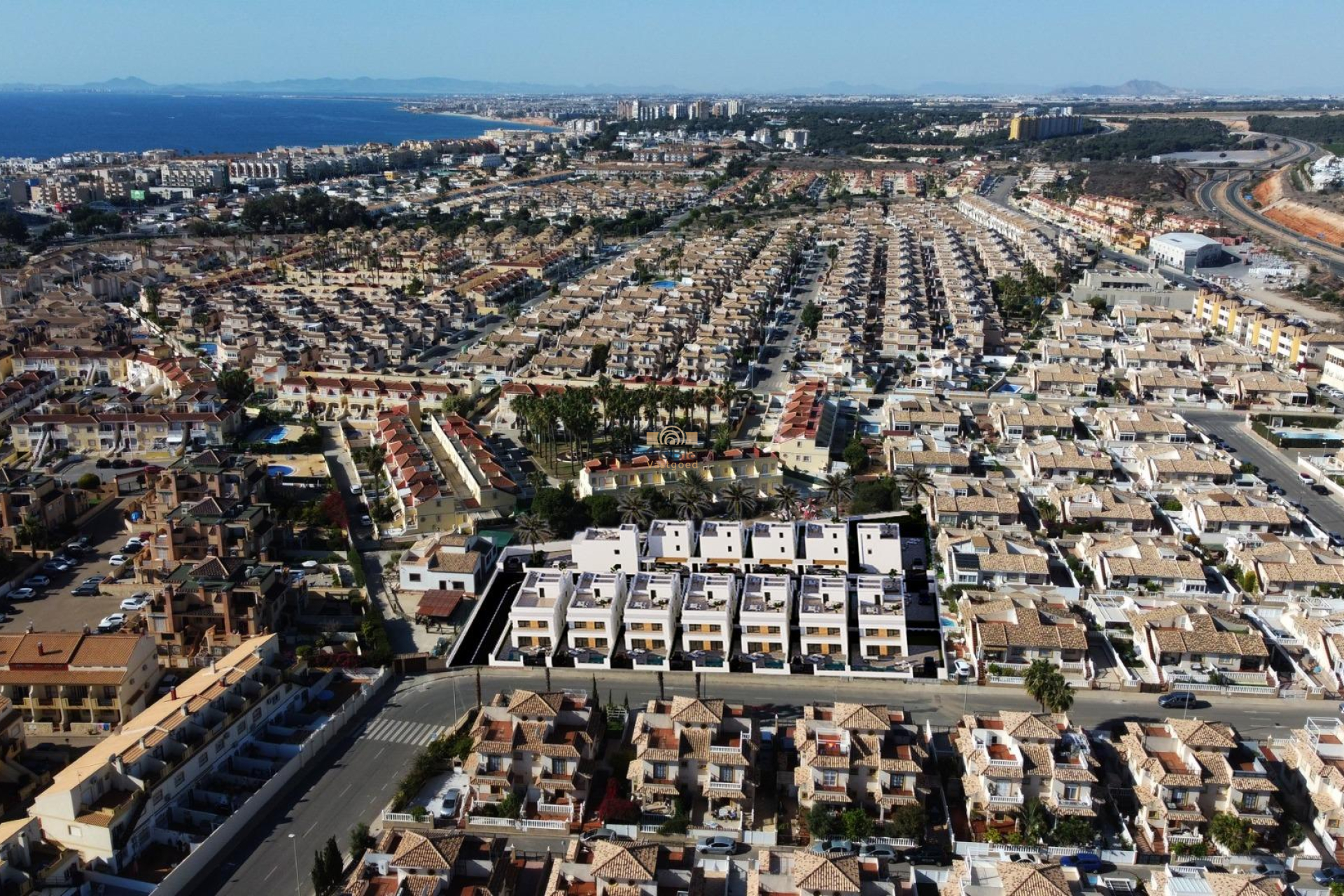 Neue Gebäude - Villa - Orihuela Costa - La Zenia