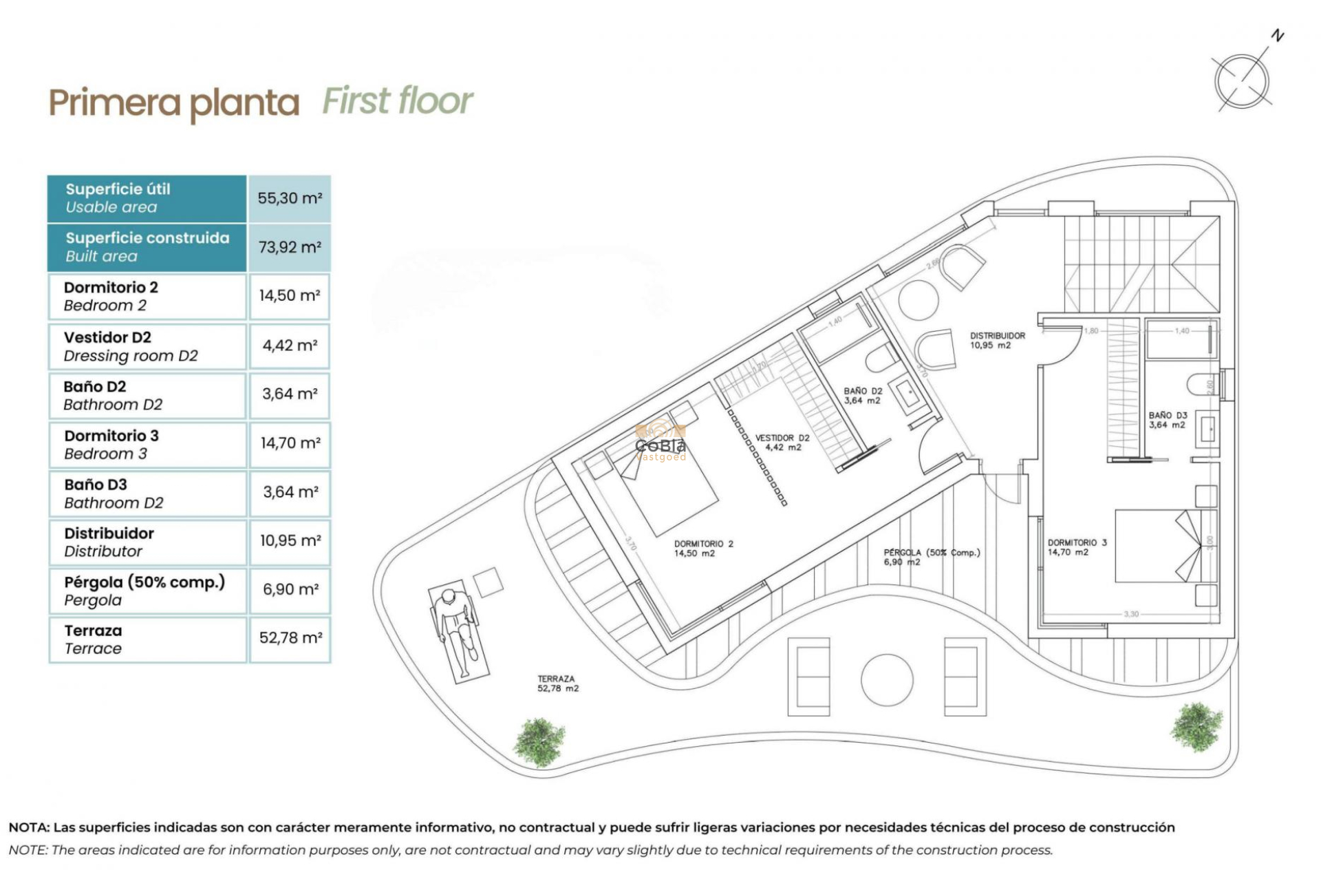 Neue Gebäude - Villa - Orihuela Costa - La Zenia