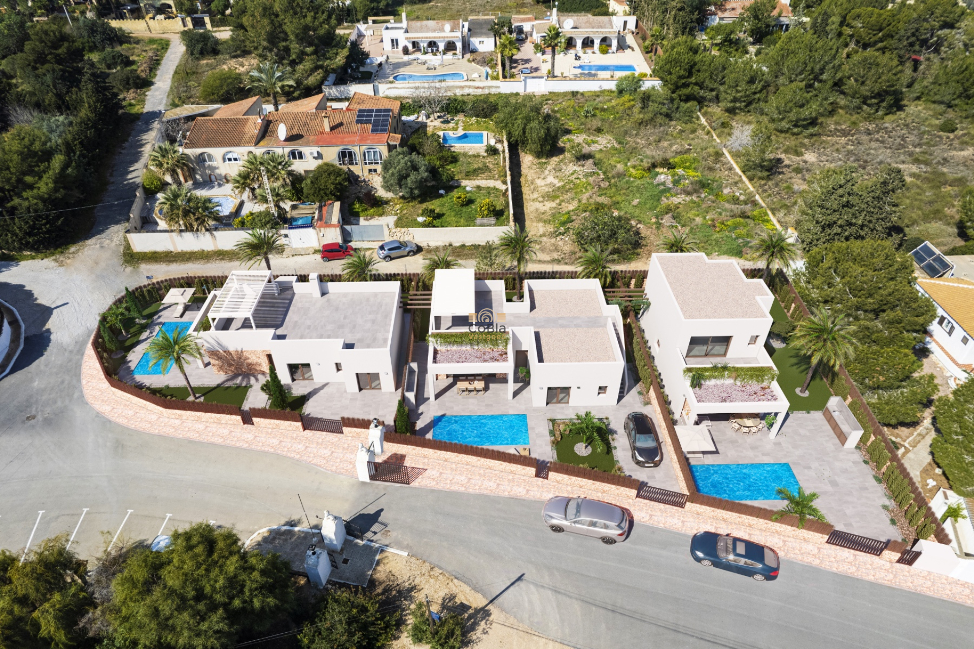 Neue Gebäude - Villa - Orihuela Costa - Lomas de Cabo Roig