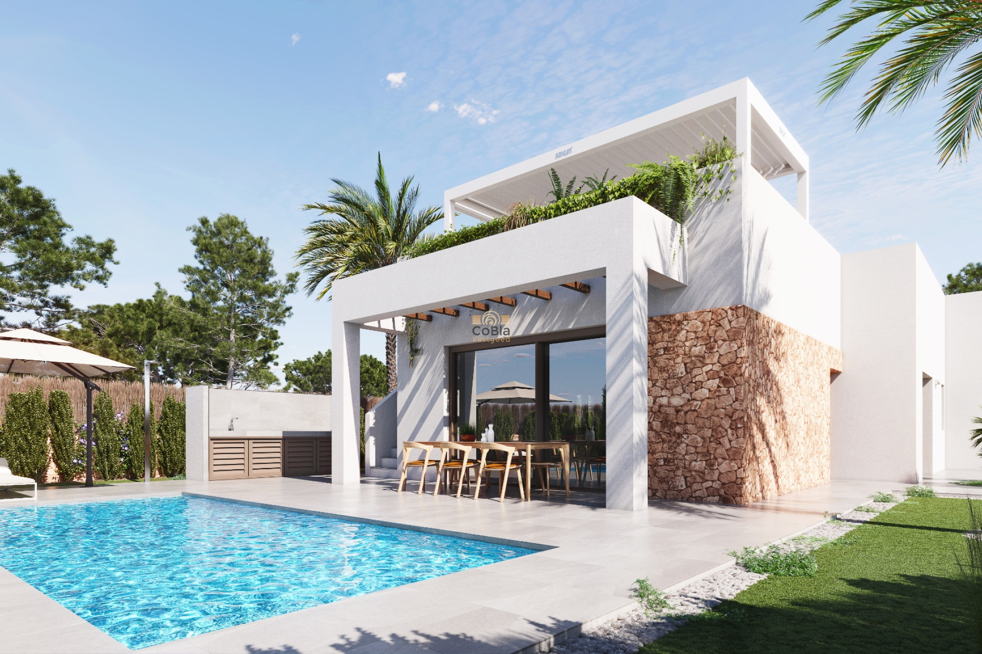 Neue Gebäude - Villa - Orihuela Costa - Lomas de Cabo Roig