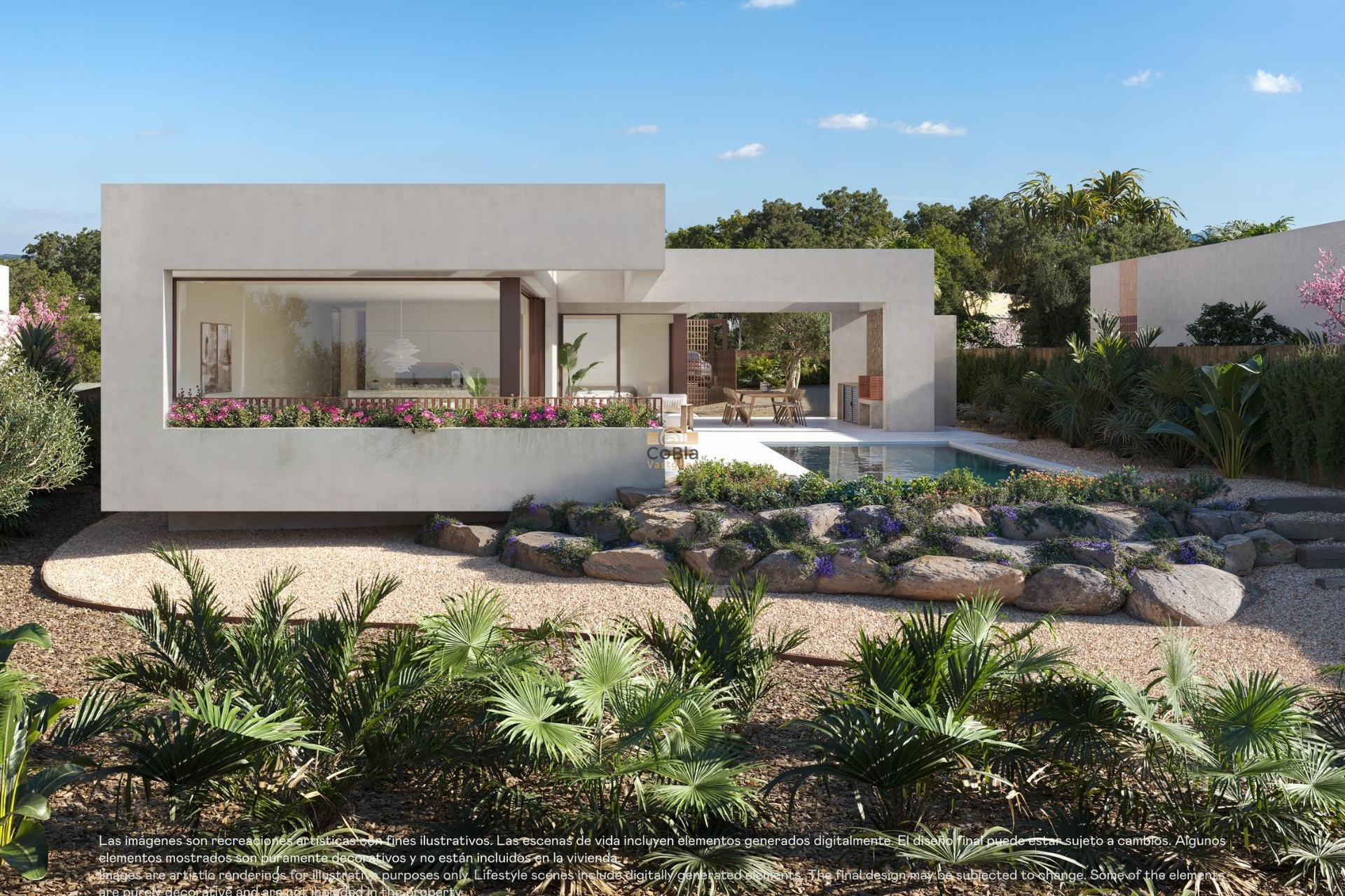 Neue Gebäude - Villa - Orihuela - Las Colinas Golf