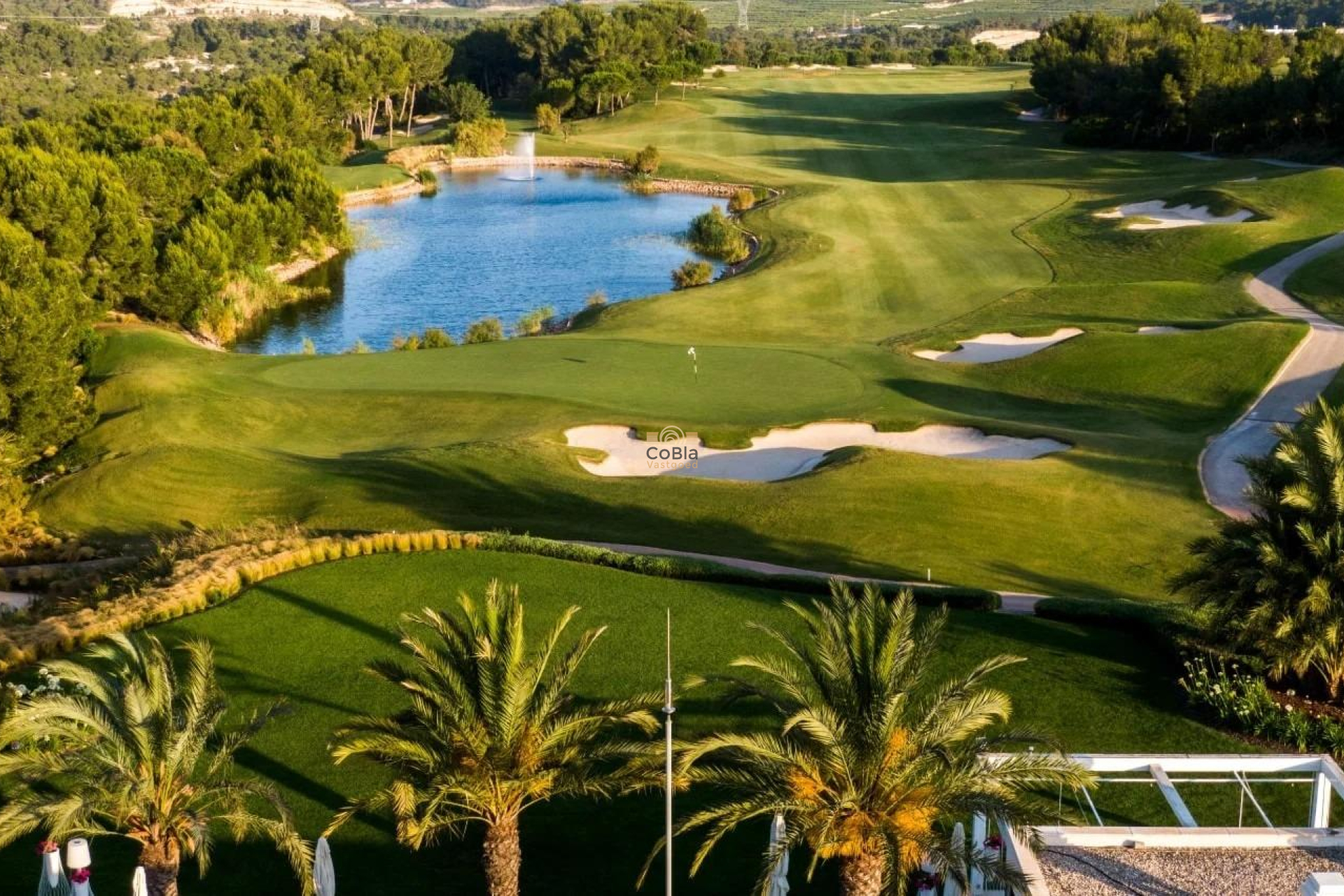 Neue Gebäude - Villa - Orihuela - Las Colinas Golf