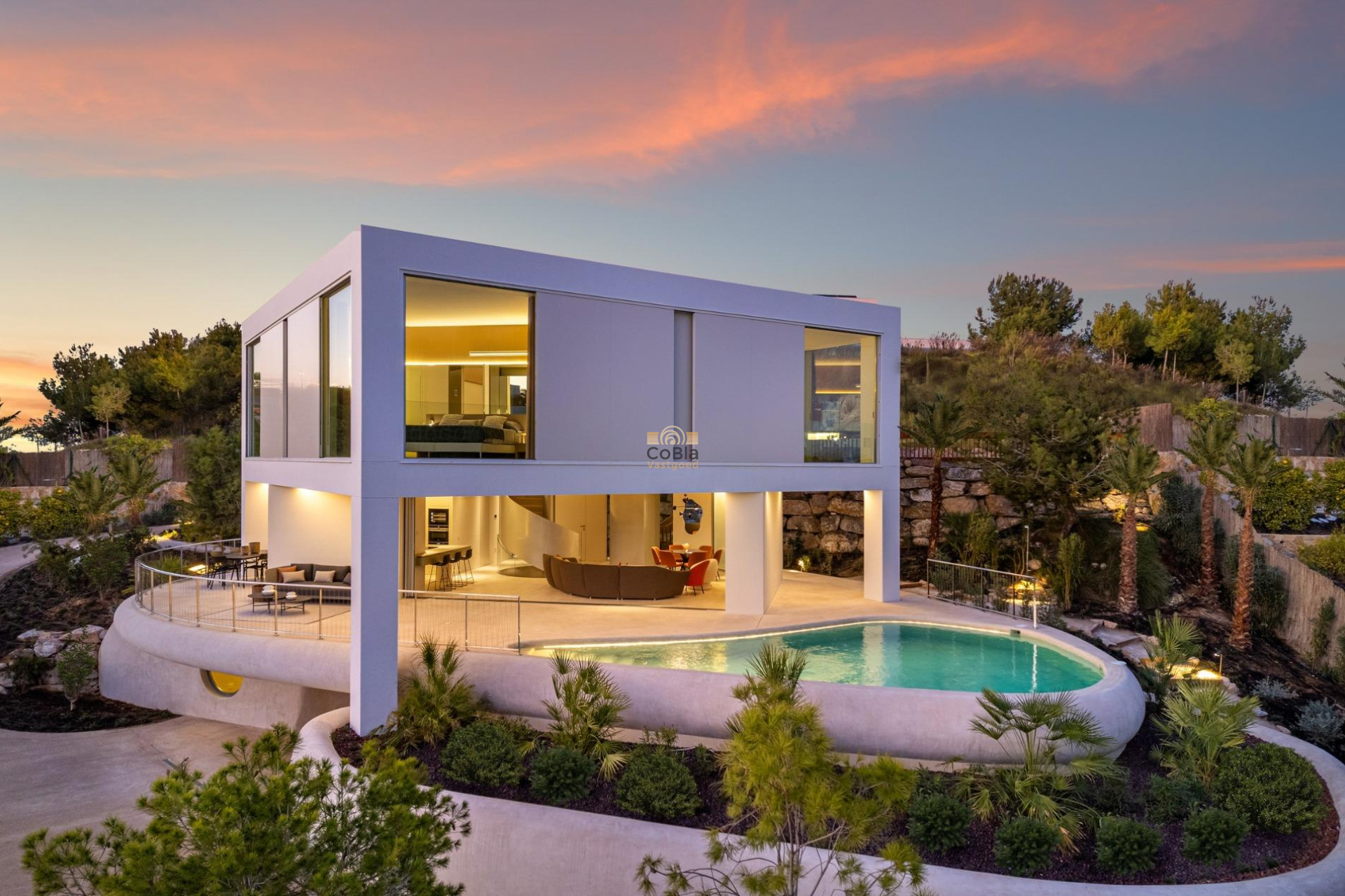 Neue Gebäude - Villa - Orihuela - Las Colinas Golf