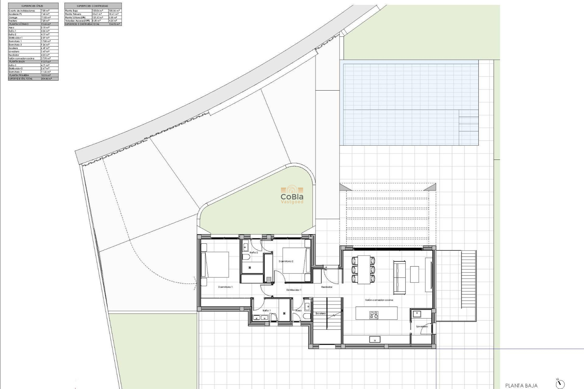 Neue Gebäude - Villa - Orihuela - Las Colinas Golf