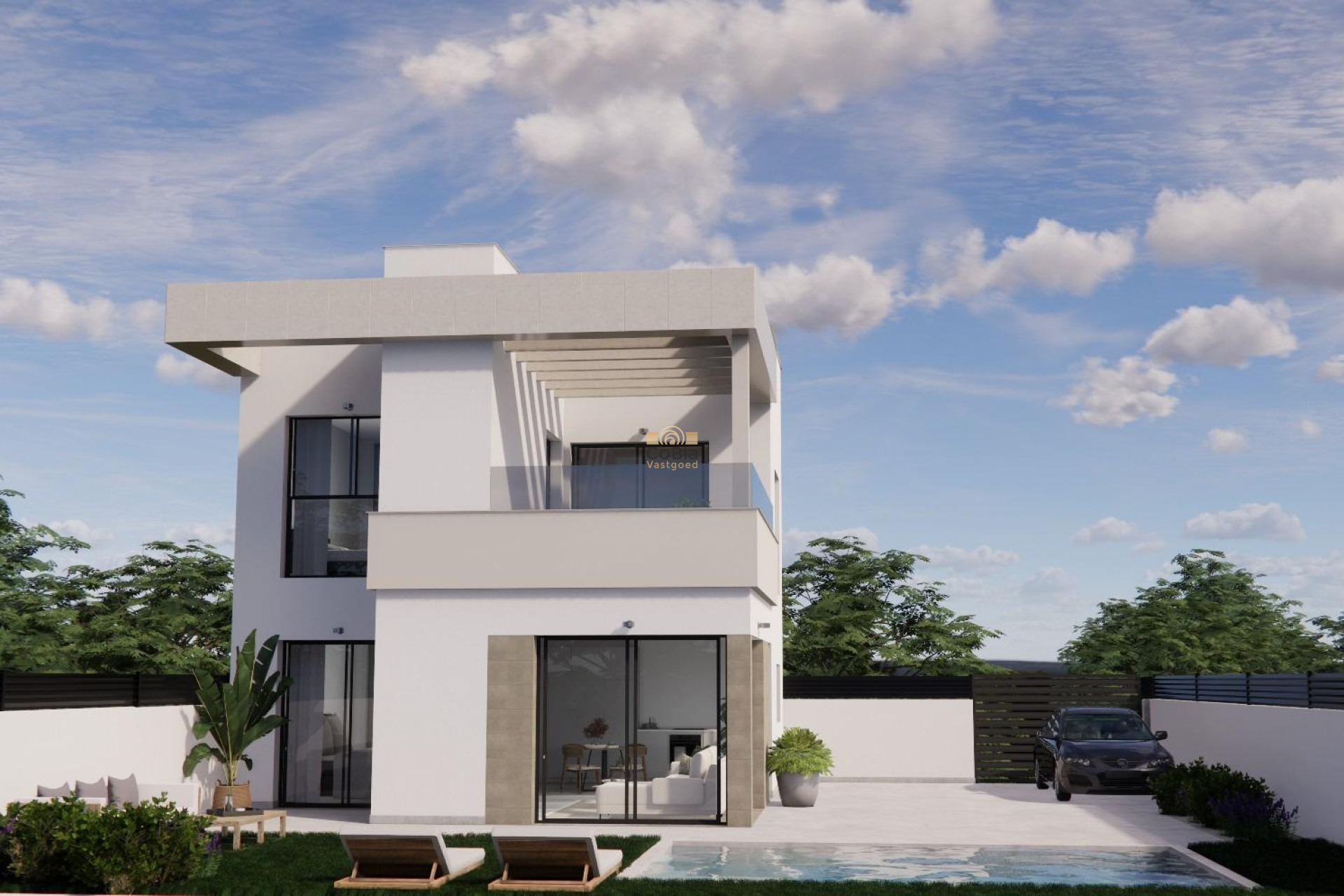 Neue Gebäude - Villa - Orihuela - Vistabella Golf