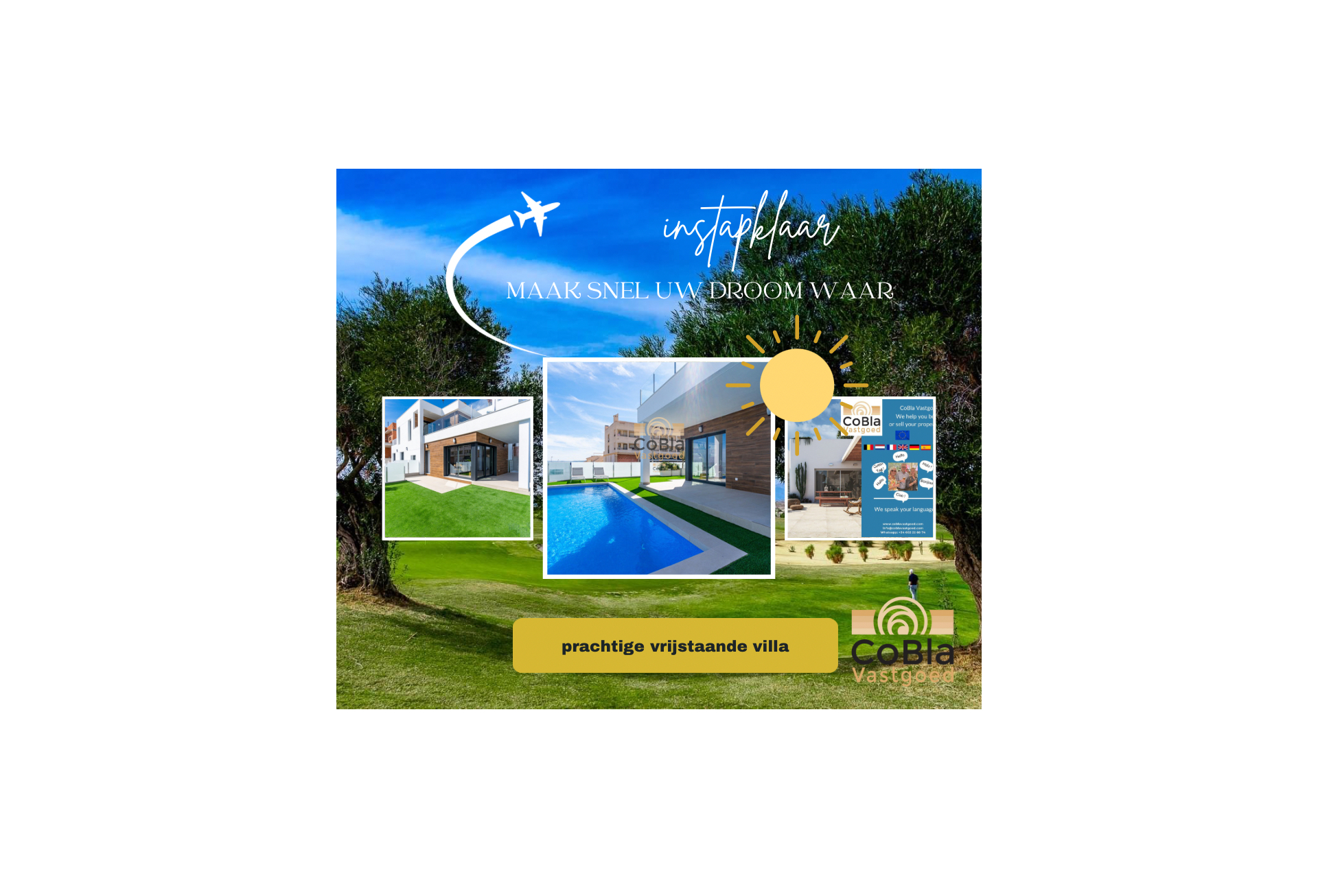 Neue Gebäude - Villa - Orihuela - Vistabella Golf