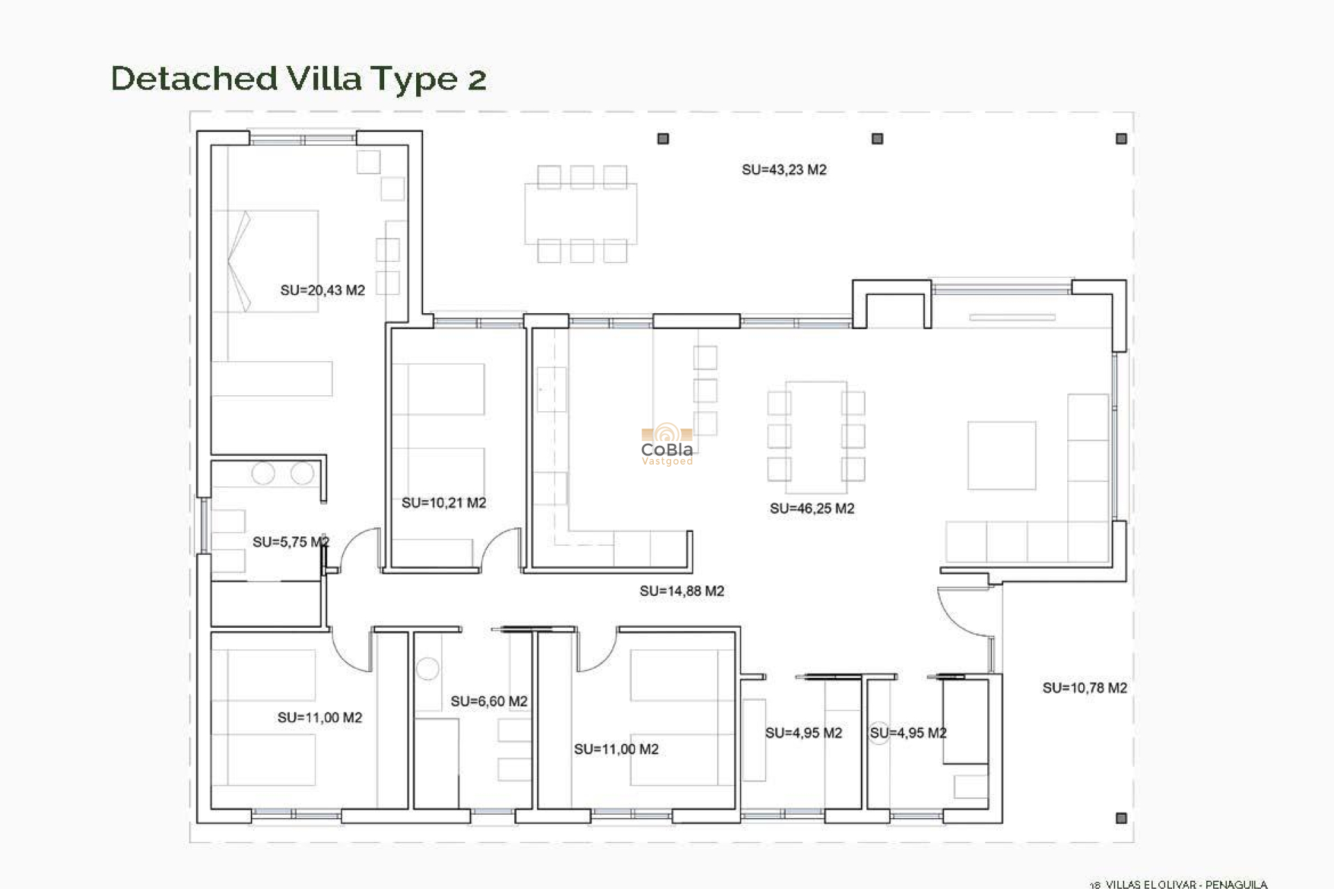 Neue Gebäude - Villa - Penaguila - El Olivar