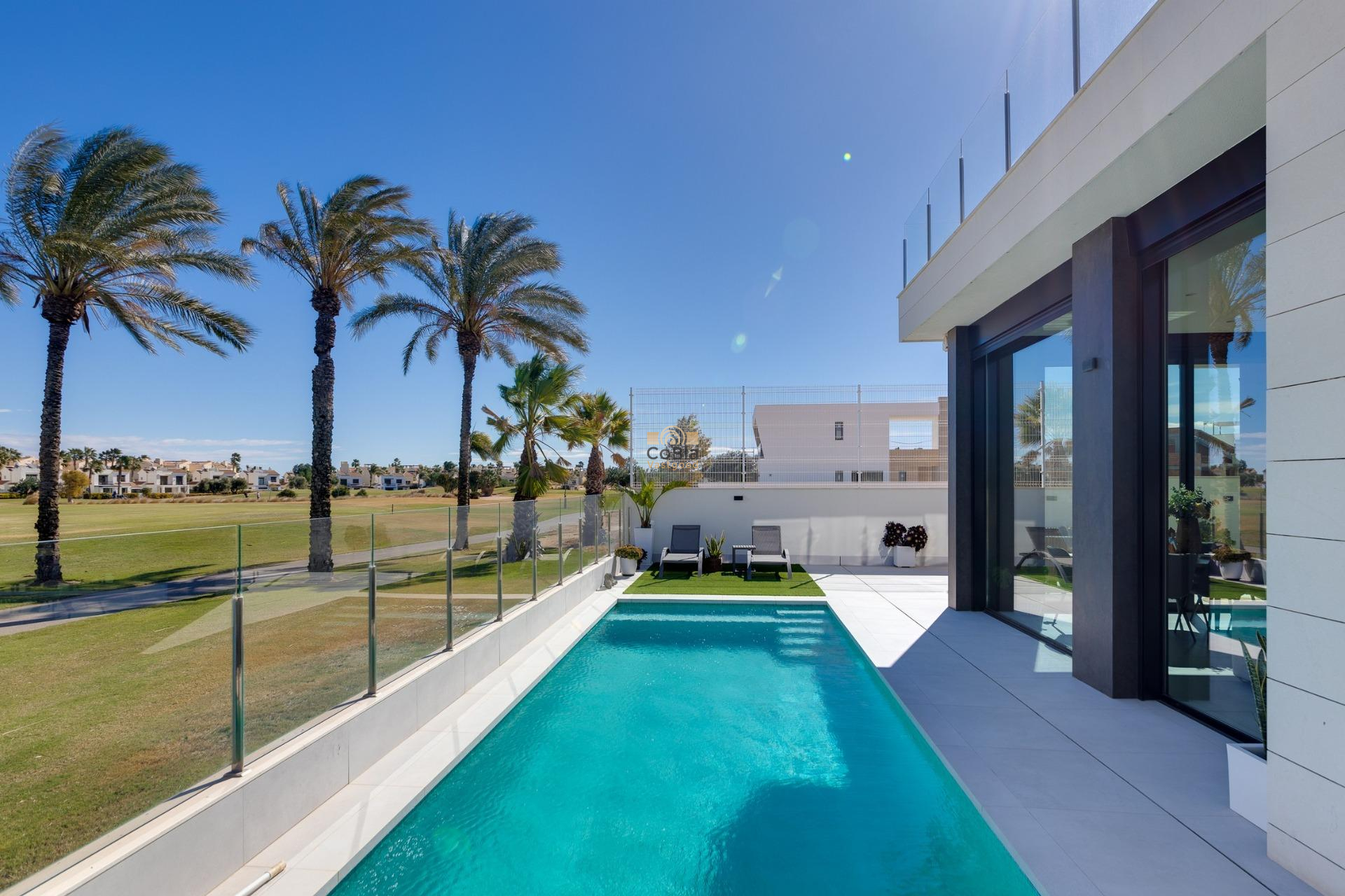 Neue Gebäude - Villa - Pilar de la Horadada - Lo Romero Golf