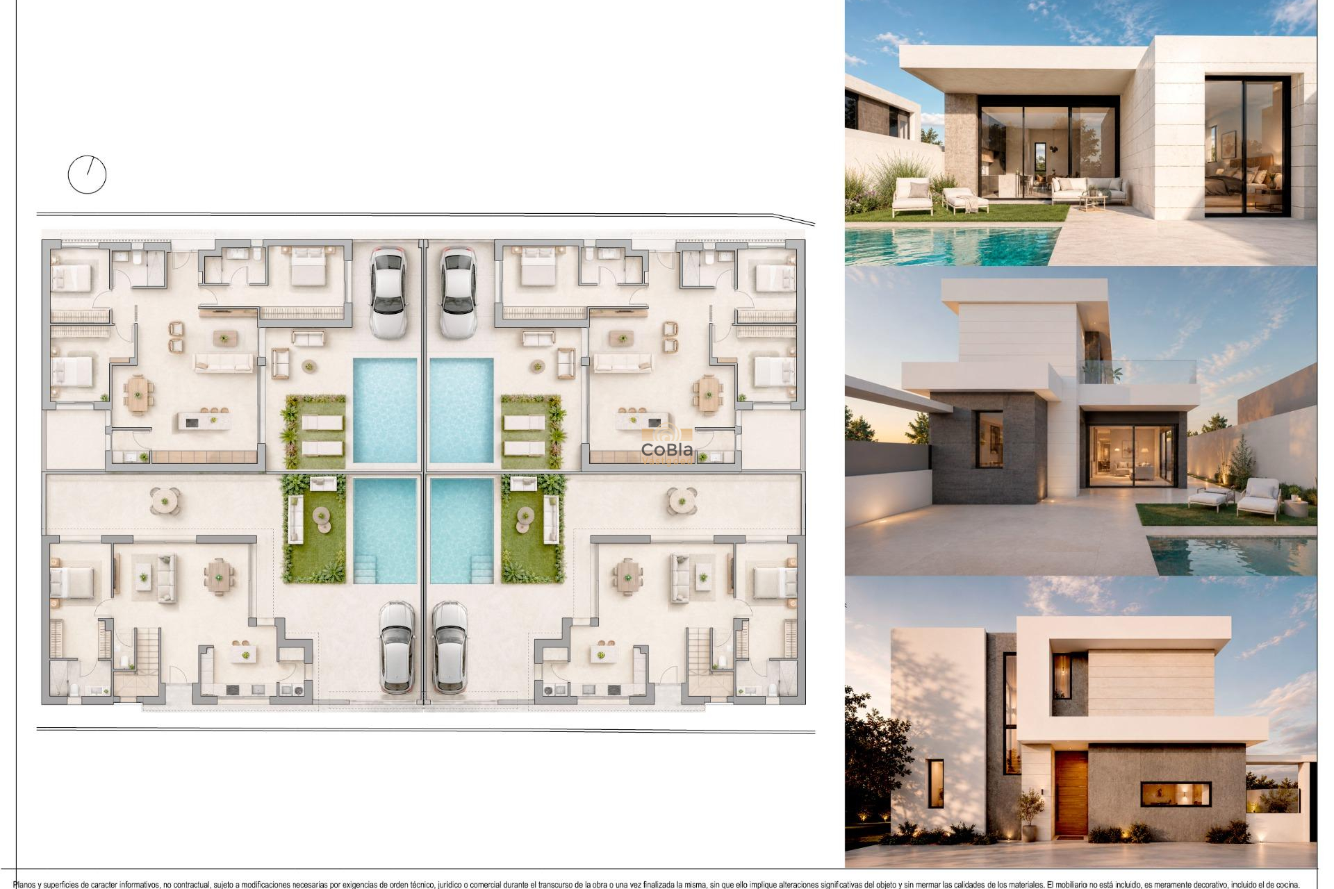 Neue Gebäude - Villa - Pilar de la Horadada - pueblo