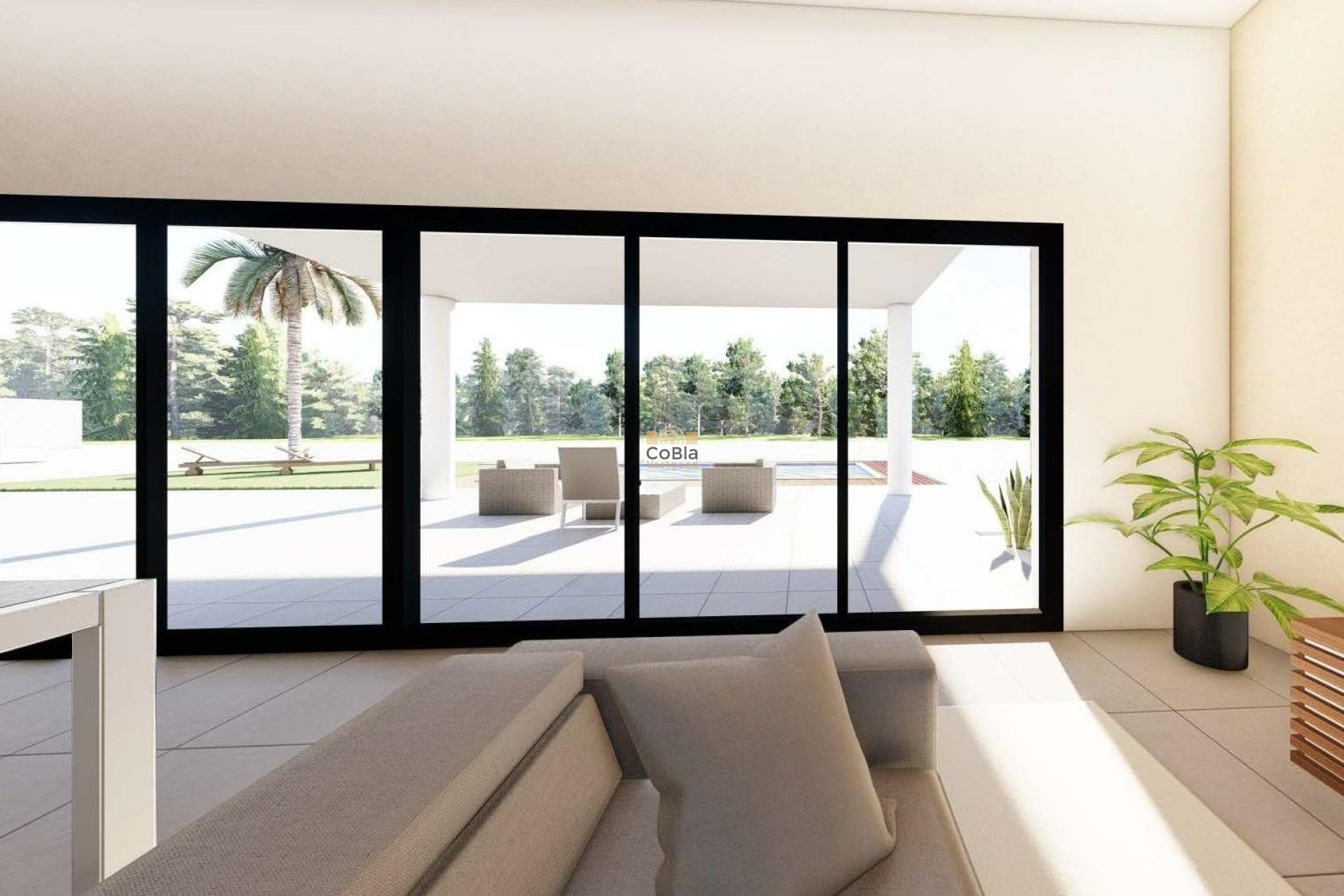 Neue Gebäude - Villa - Pinoso - Campo