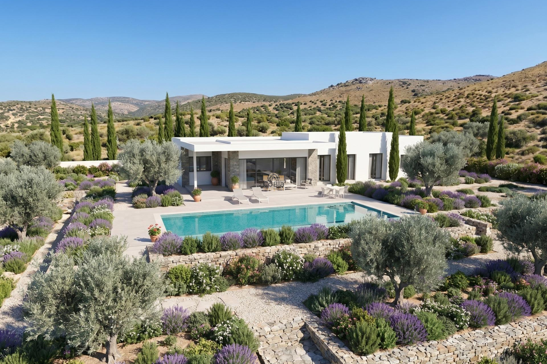 Neue Gebäude - Villa - Pinoso - Casas Pastor