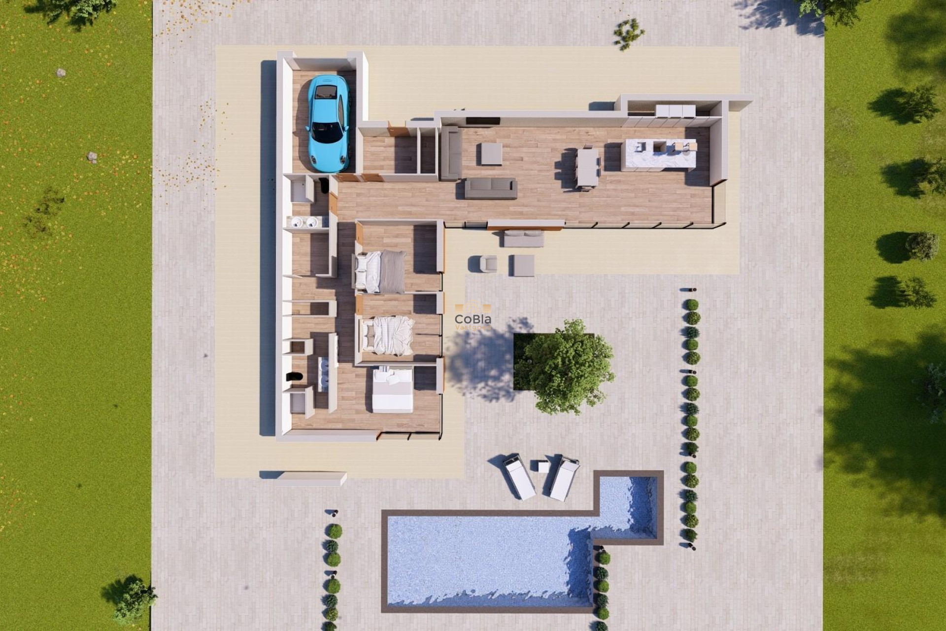 Neue Gebäude - Villa - Pinoso - Casas Pastor