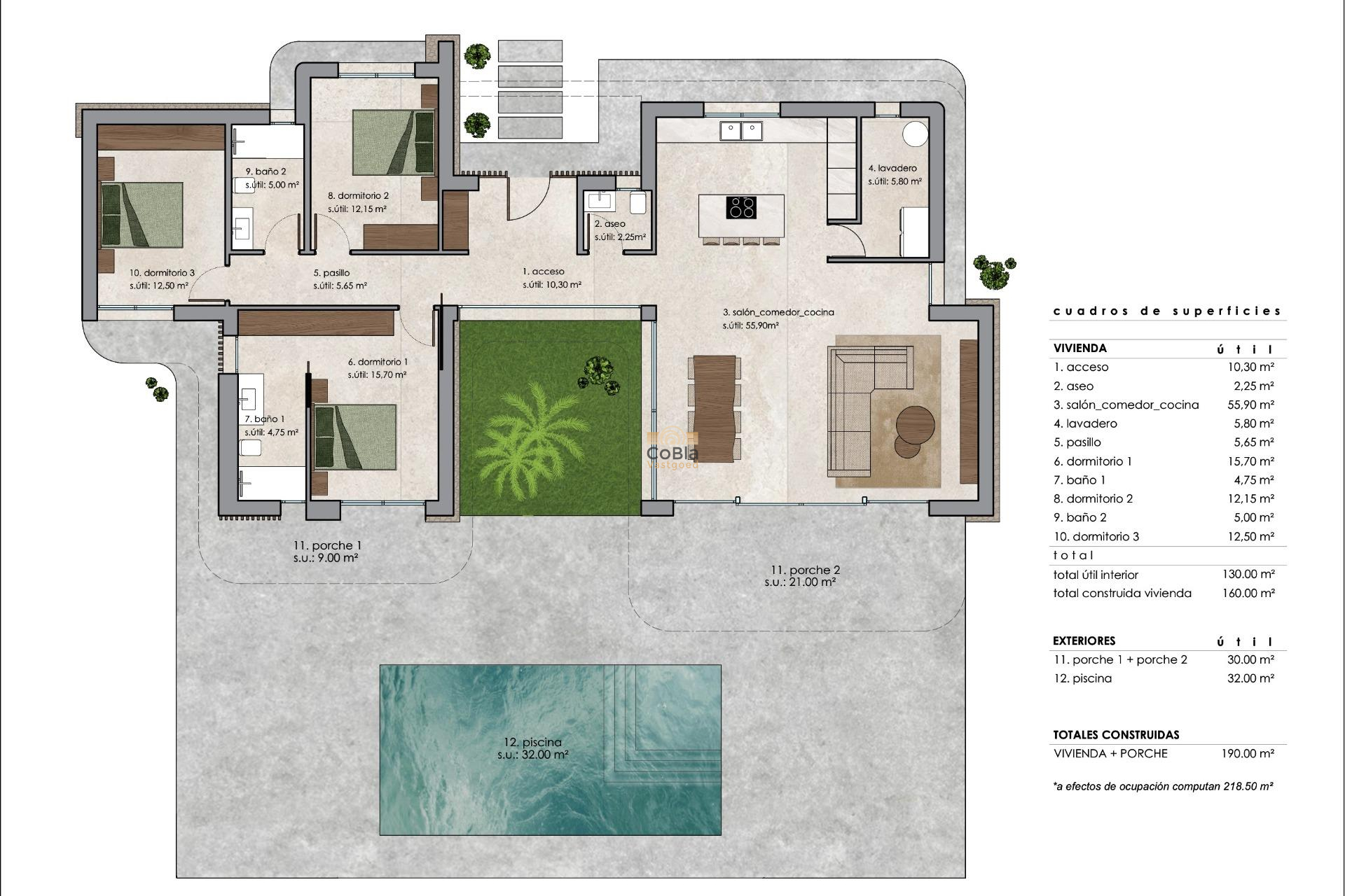 Neue Gebäude - Villa - Pinoso - Lel