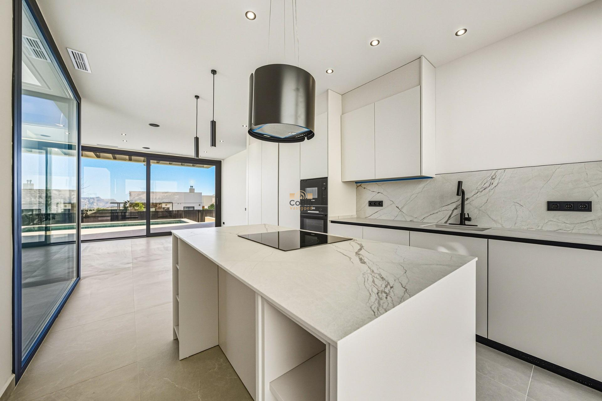 Neue Gebäude - Villa - Polop - La Alberca