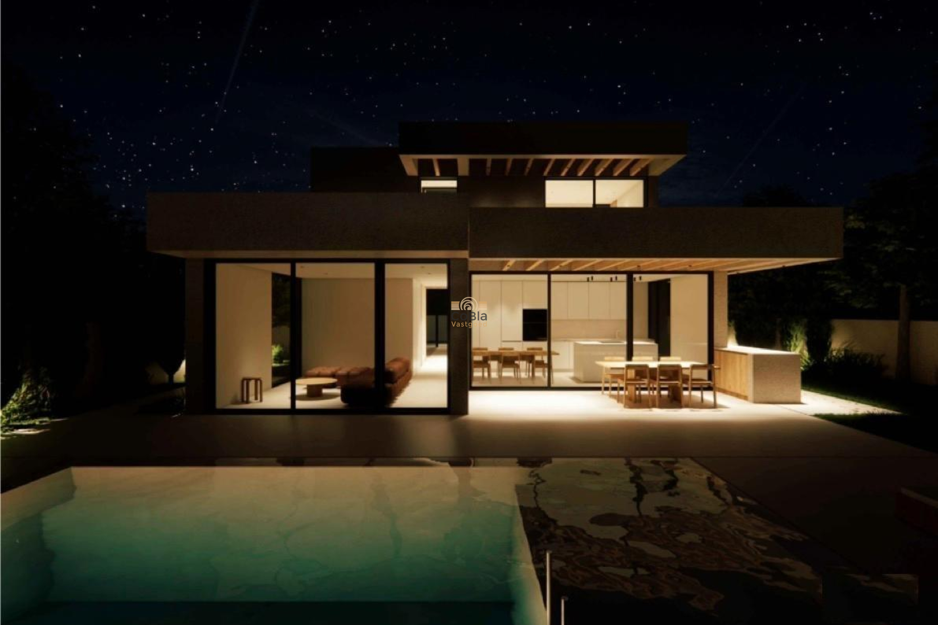 Neue Gebäude - Villa - Polop - La Alberca