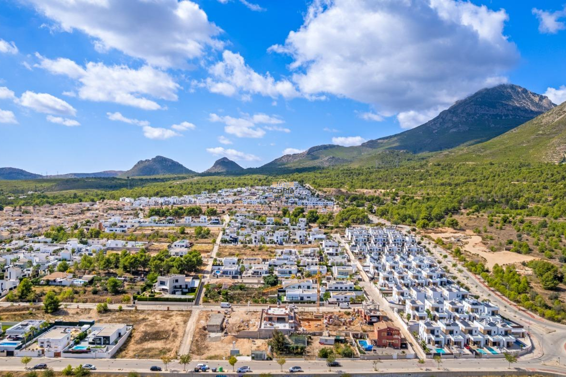 Neue Gebäude - Villa - Polop - Novapolop