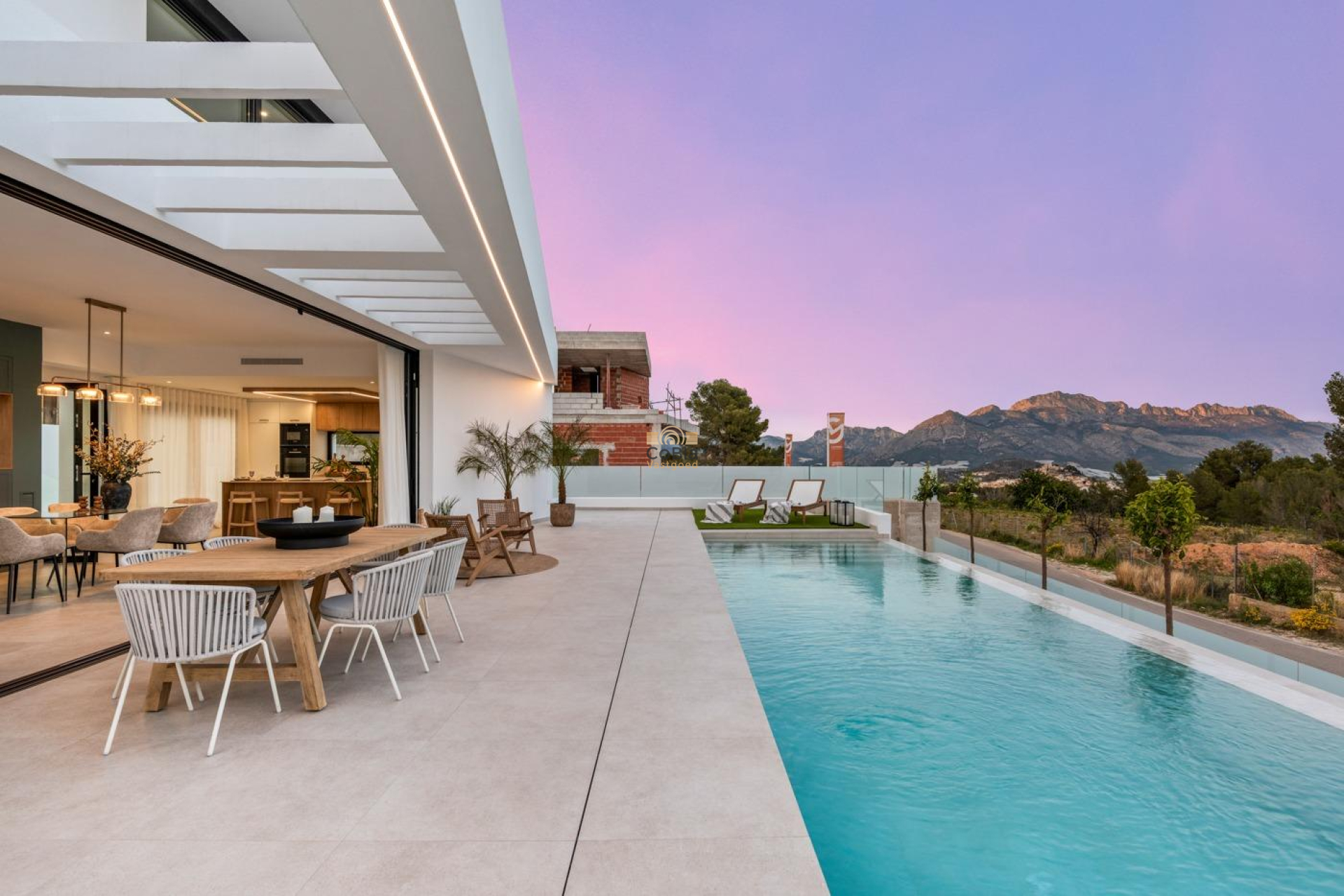 Neue Gebäude - Villa - Polop - Urbanizaciones