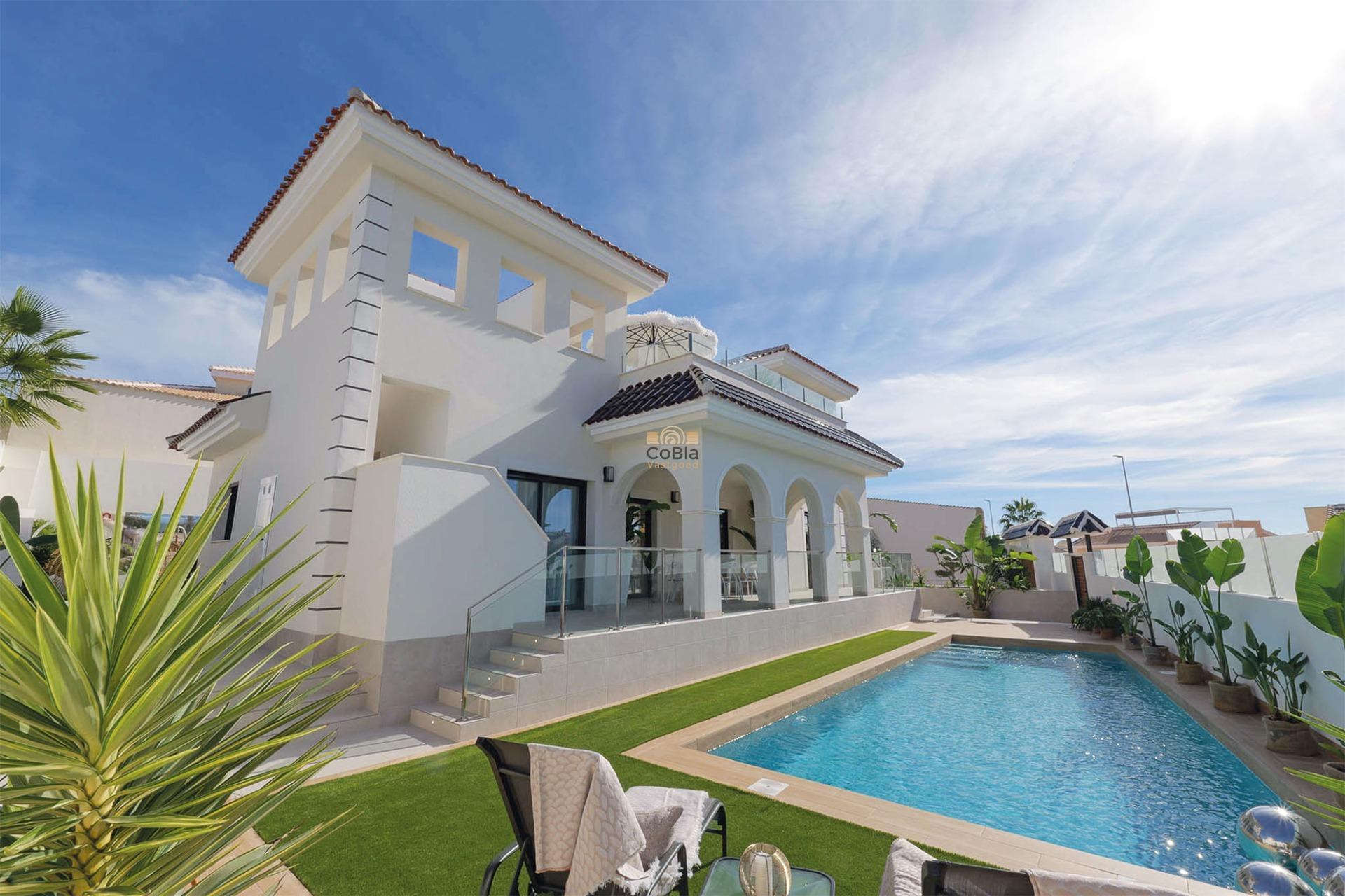 Neue Gebäude - Villa - Rojales - Ciudad Quesada