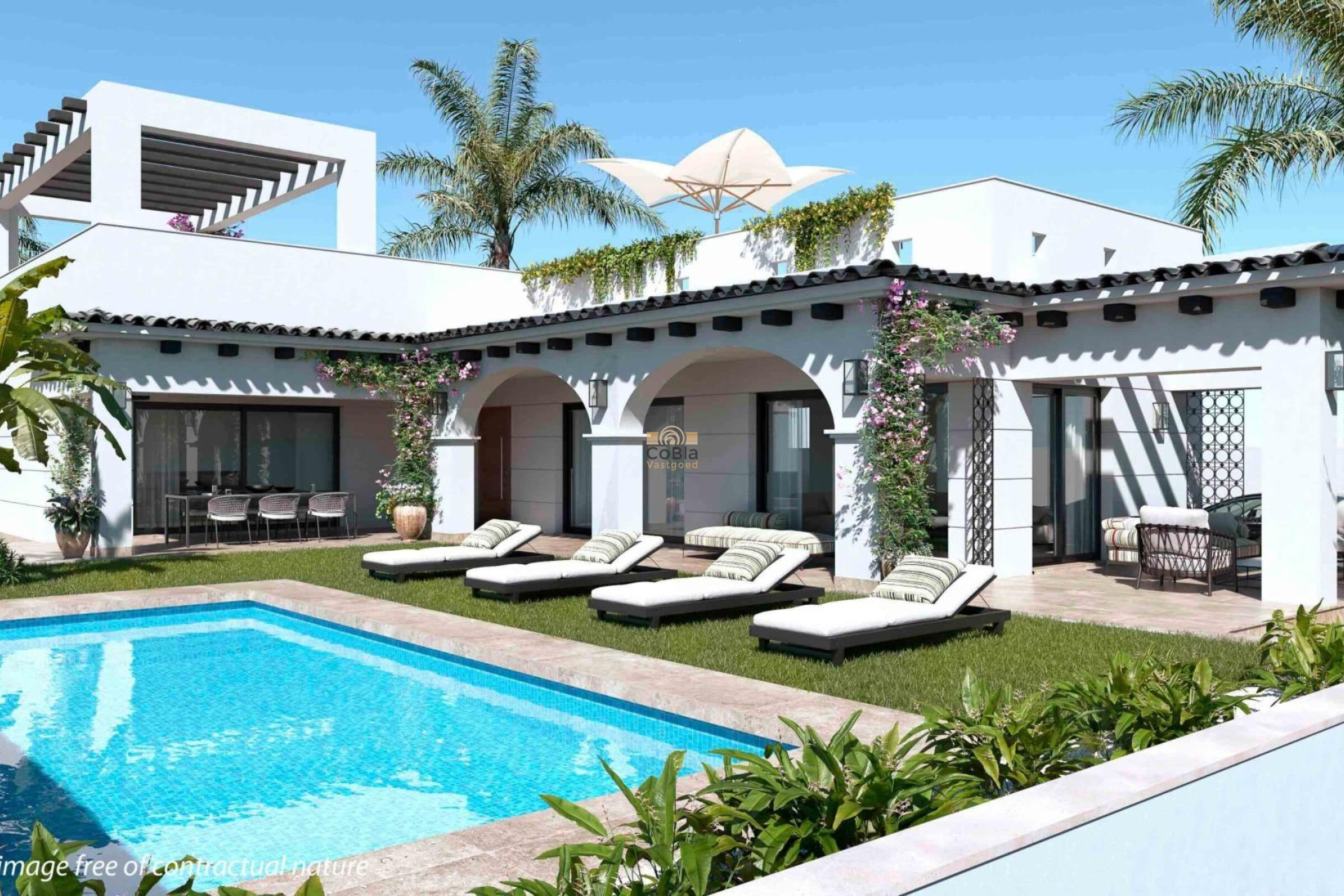 Neue Gebäude - Villa - Rojales - Doña Pepa