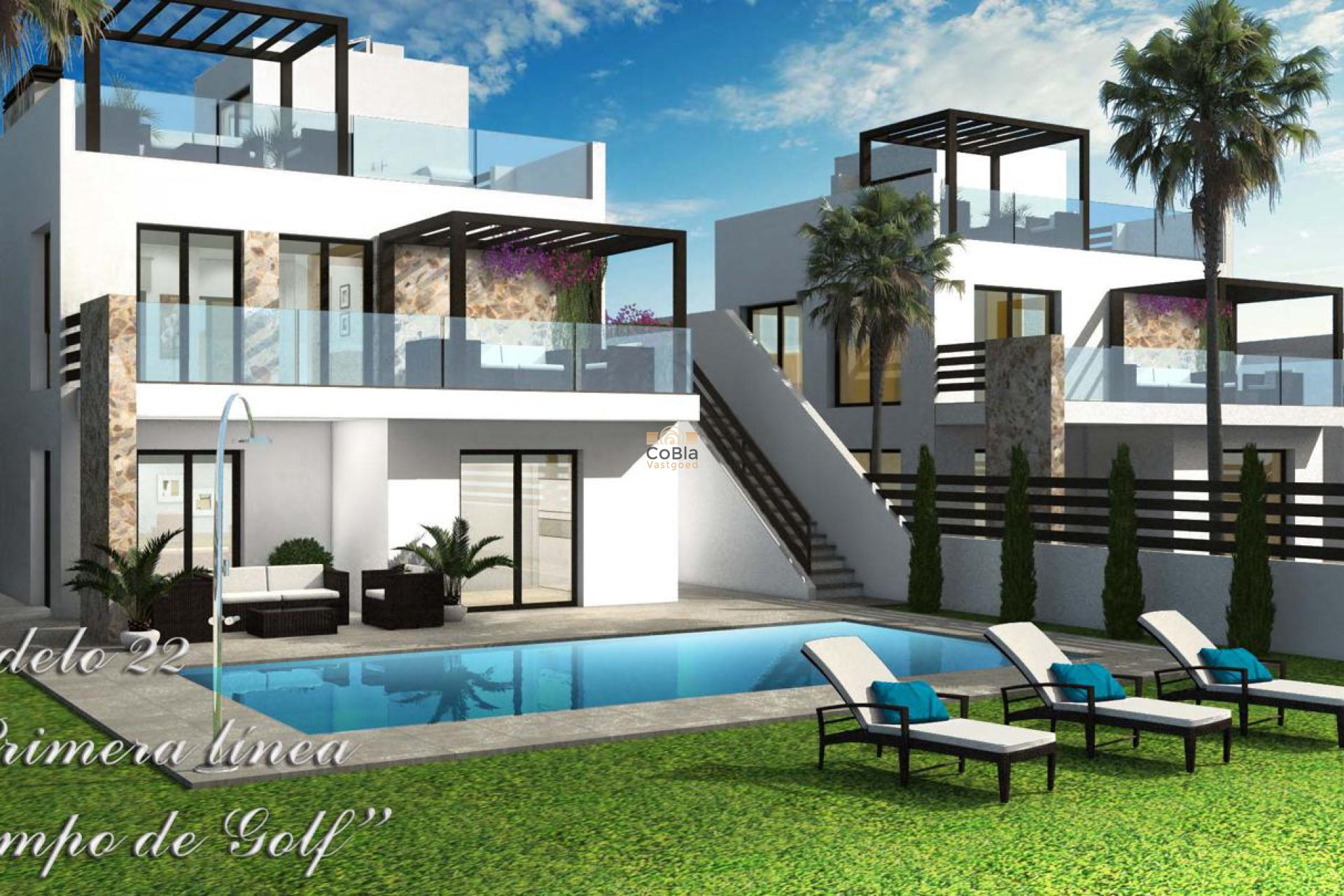 Neue Gebäude - Villa - Rojales - La Marquesa Golf