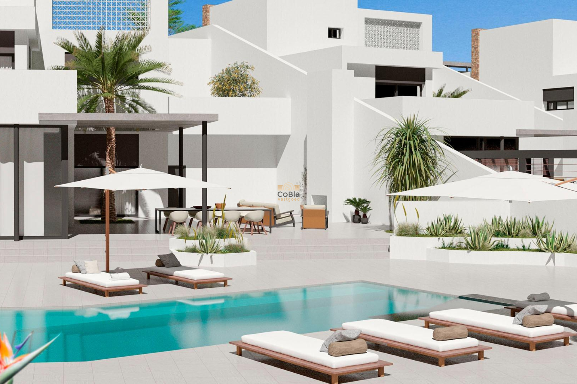 Neue Gebäude - Villa - San Fulgencio - La Escuera