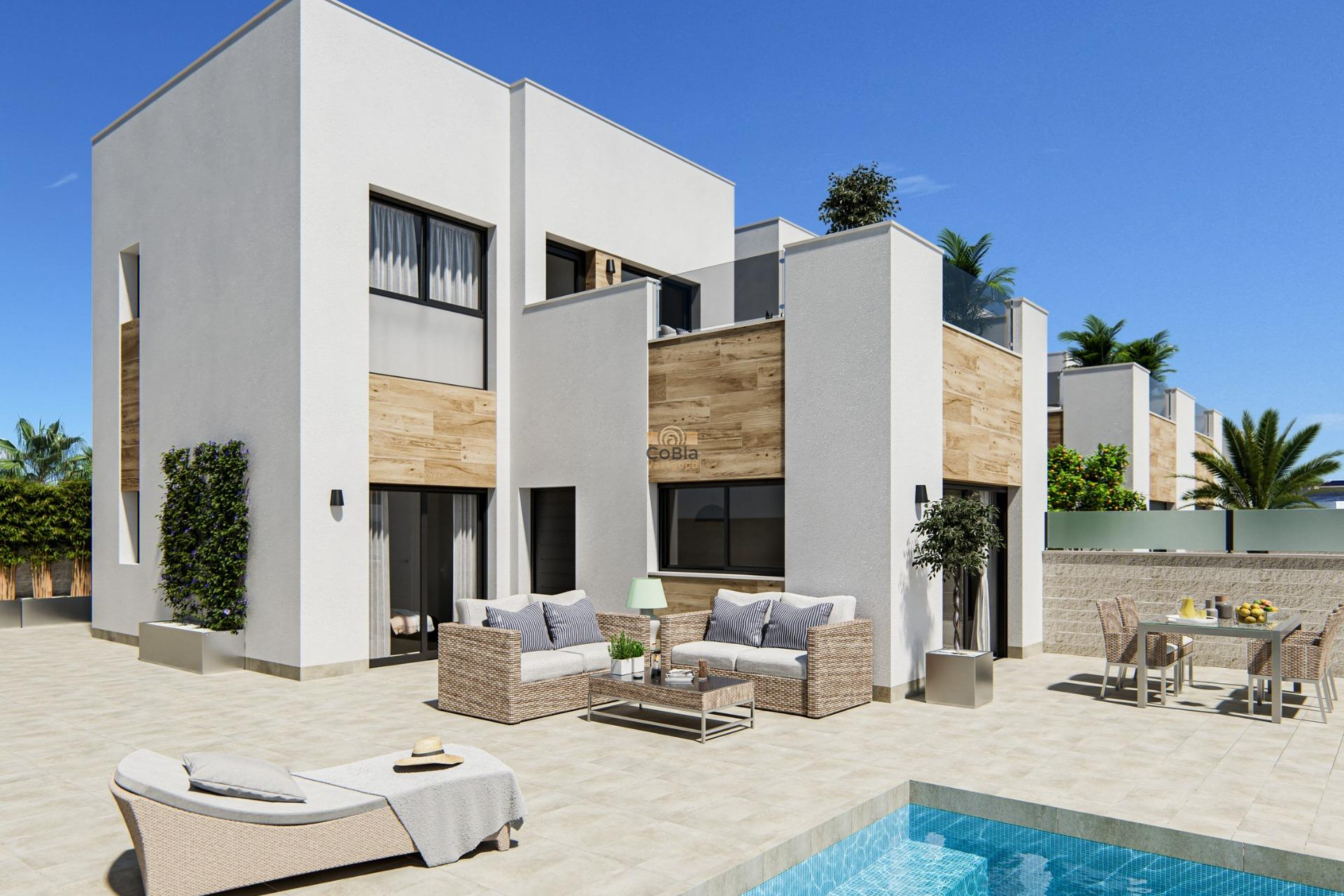 Neue Gebäude - Villa - San Fulgencio - Oasis La Marina