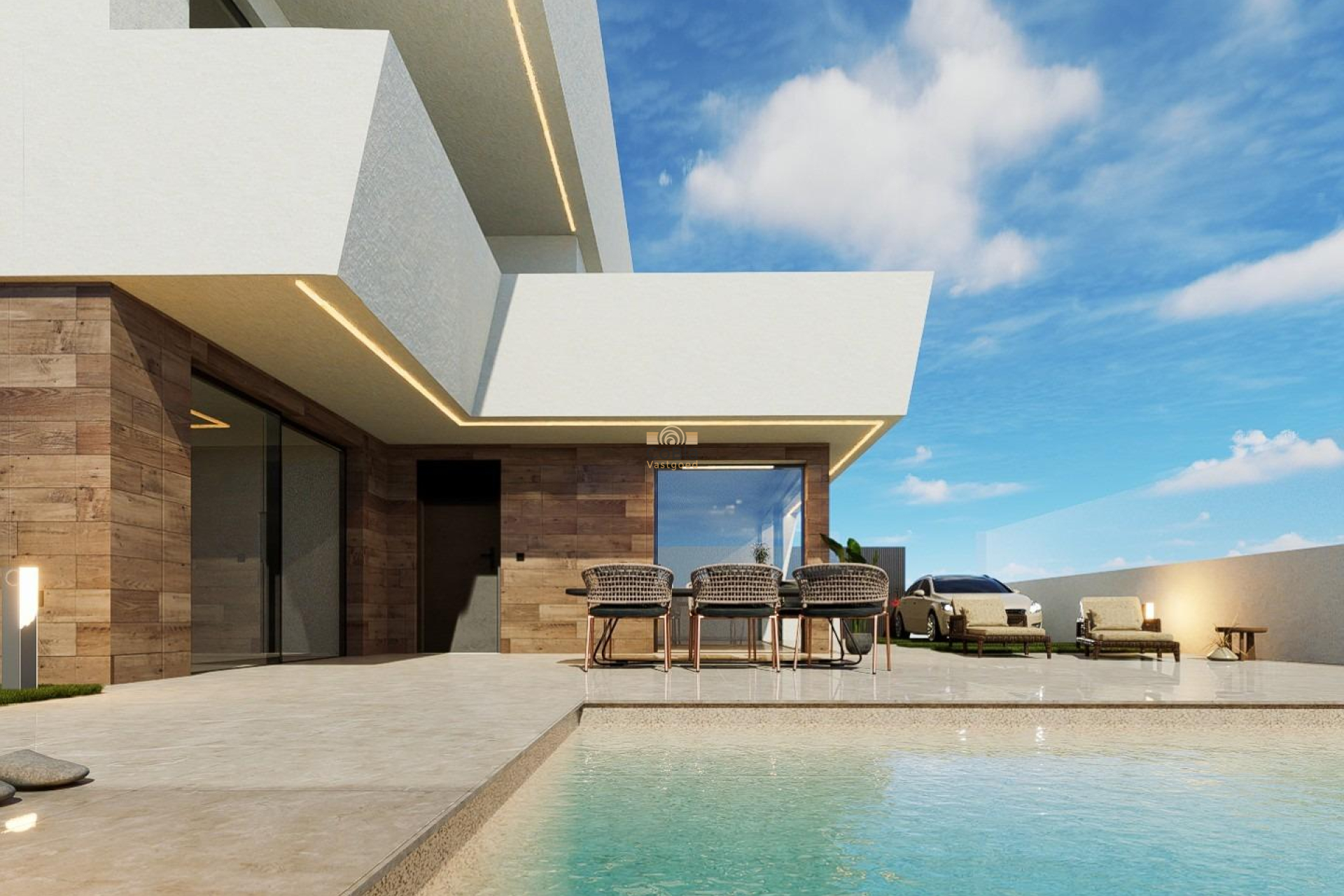 Neue Gebäude - Villa - San Pedro del Pinatar - Center