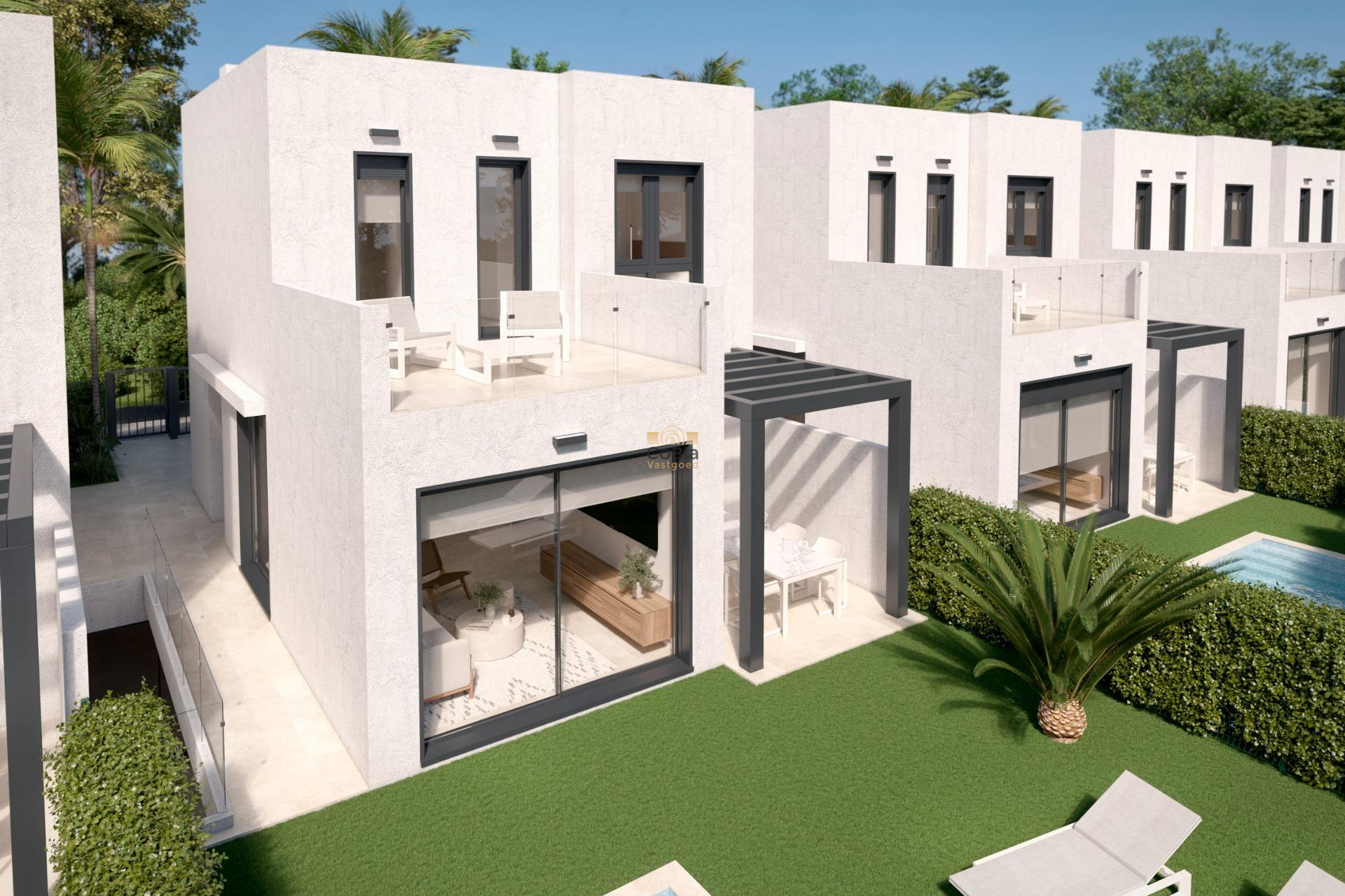 Neue Gebäude - Villa - Torre Pacheco - Santa Rosalía
