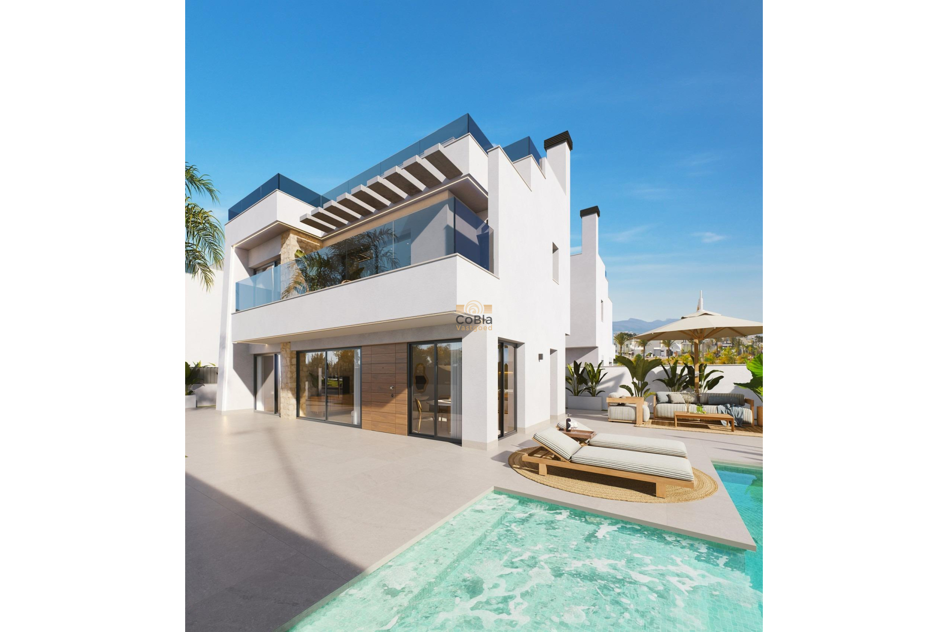 Neue Gebäude - Villa - Torre Pacheco - Santa Rosalía