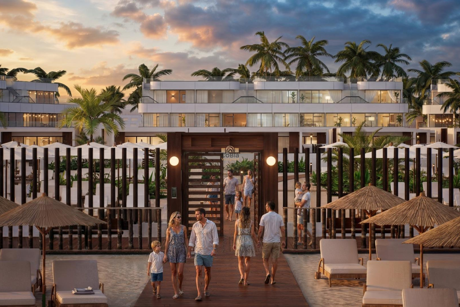 Neue Gebäude - Villa - Vera - Vera Playa