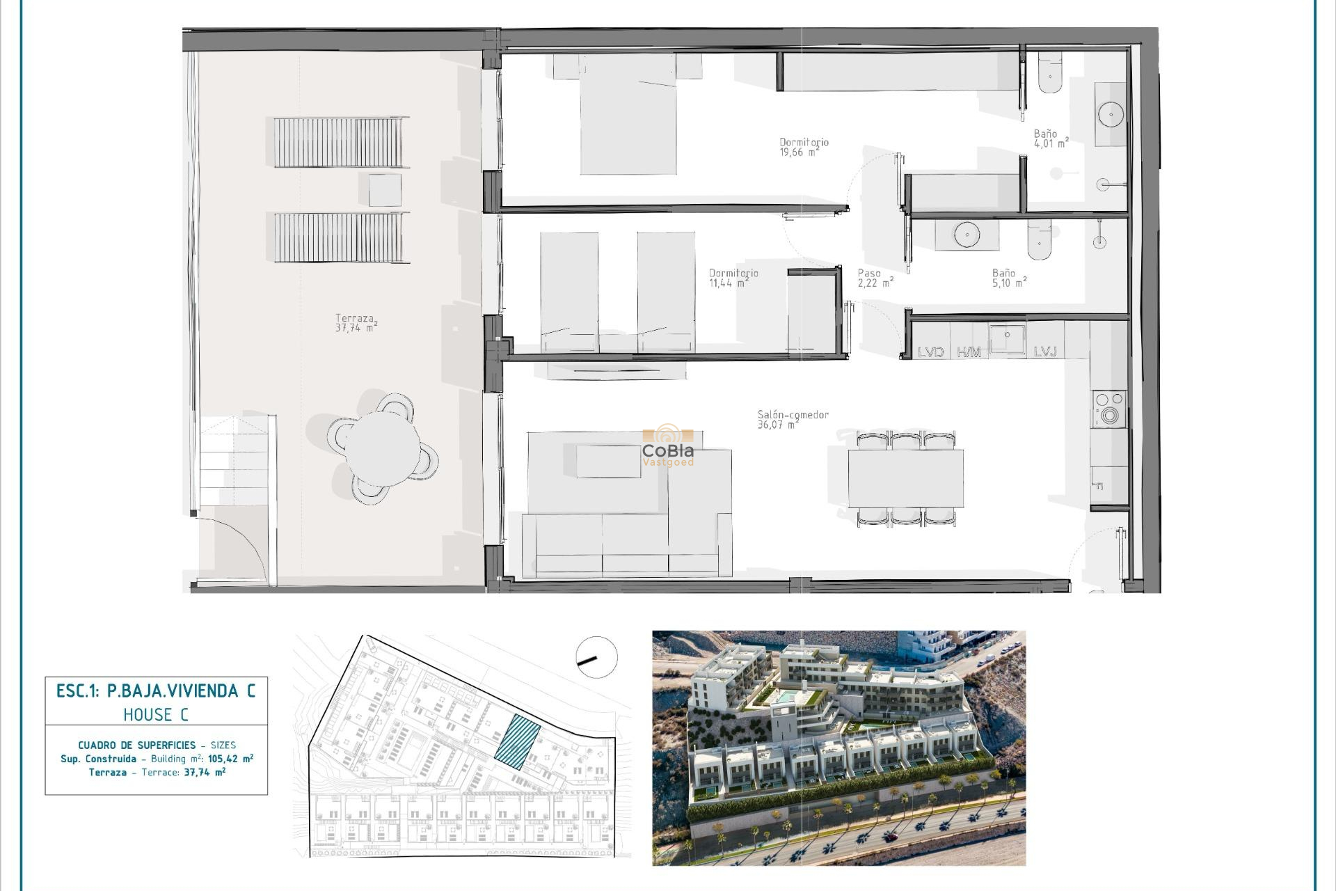 New Build - Apartment - Aguilas - El Hornillo