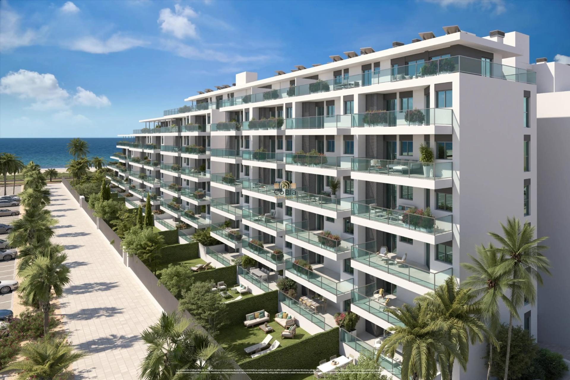 New Build - Apartment - Almerimar - 1ª Linea De Playa